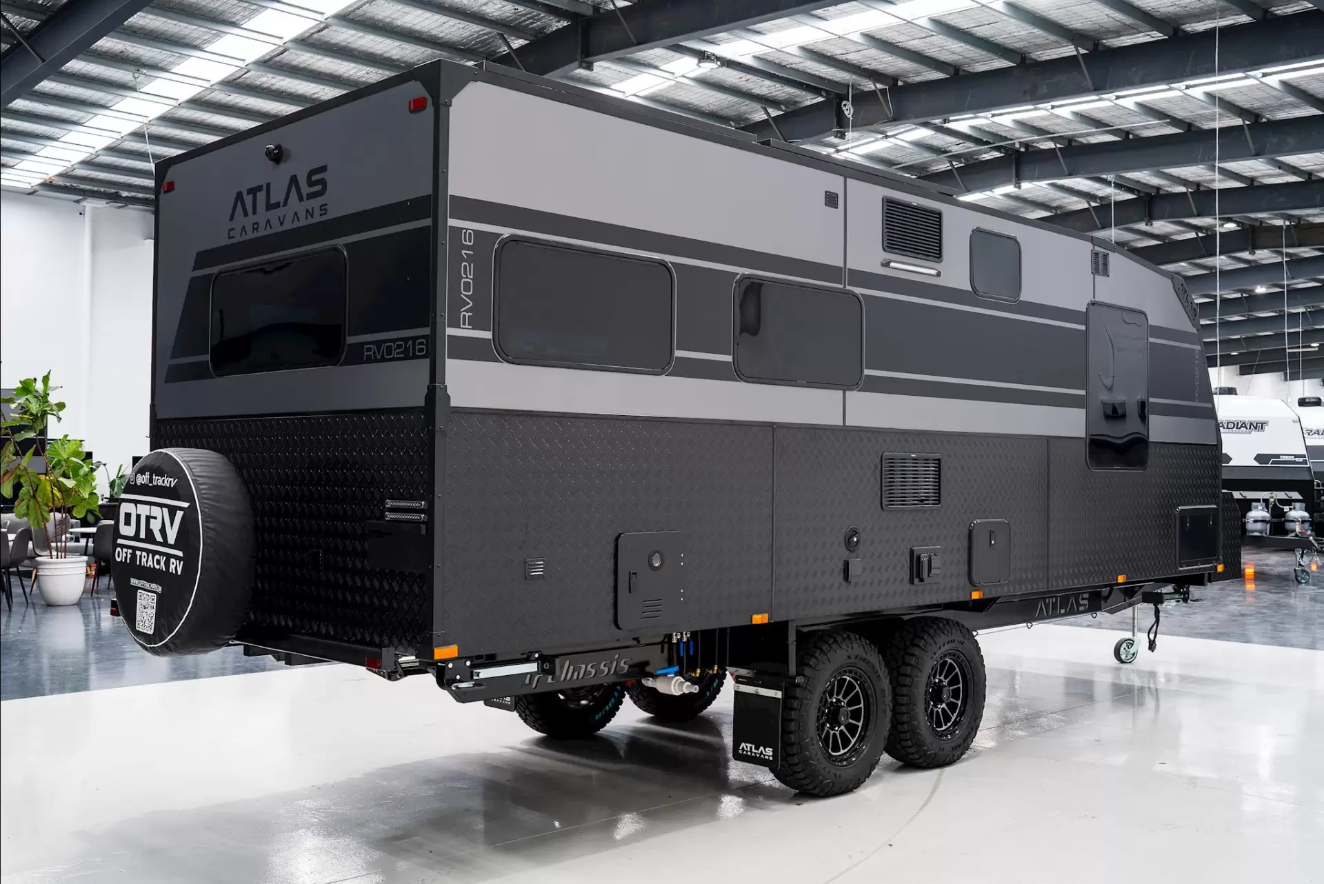 NEW 2026 ATLAS CARAVANS RVO