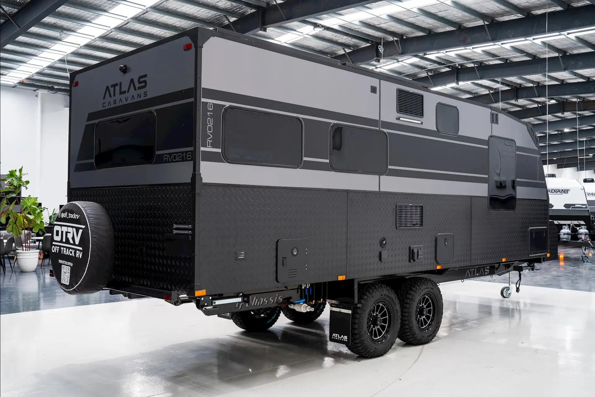 NEW 2026 ATLAS CARAVANS RVO
