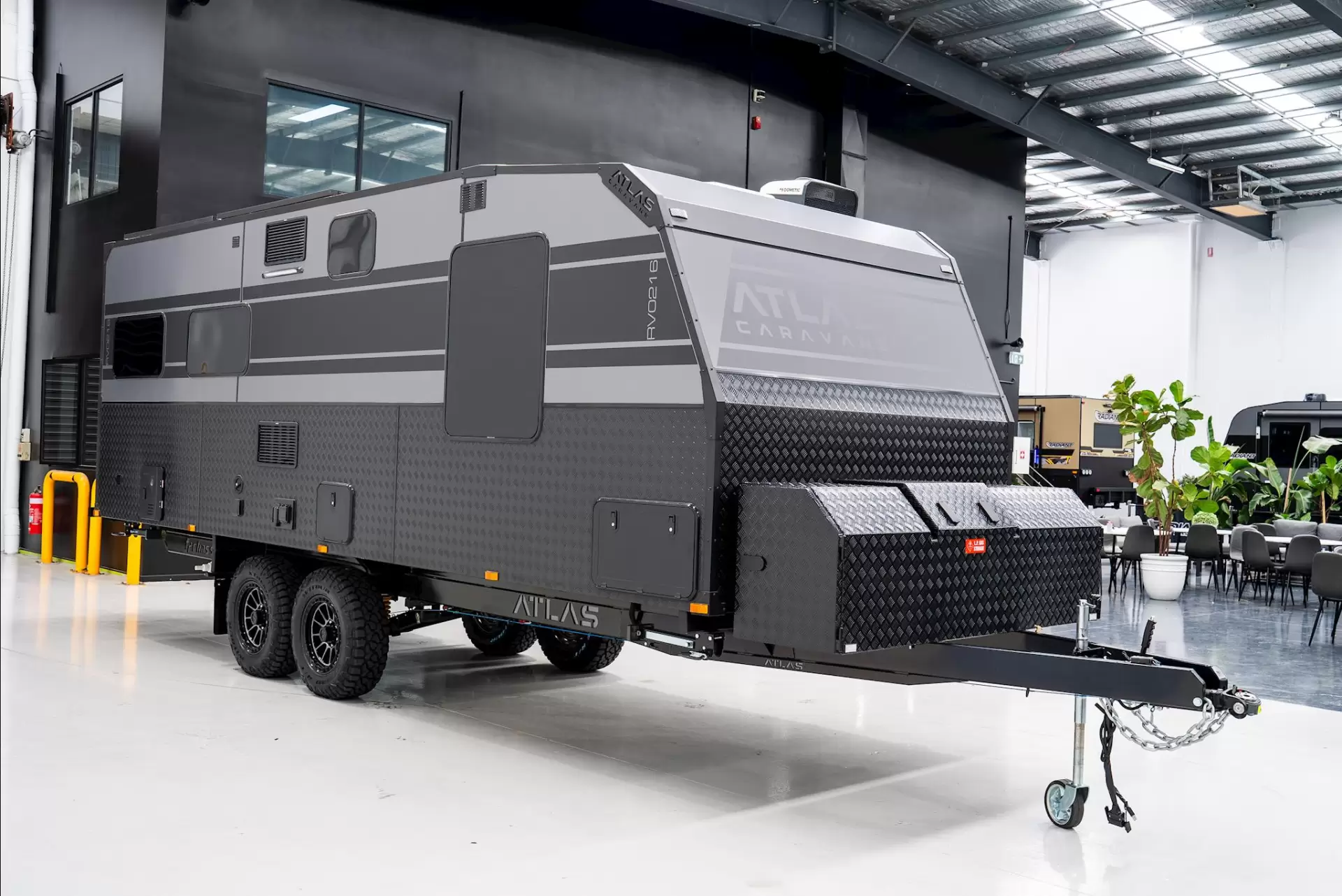 NEW 2026 ATLAS CARAVANS RVO