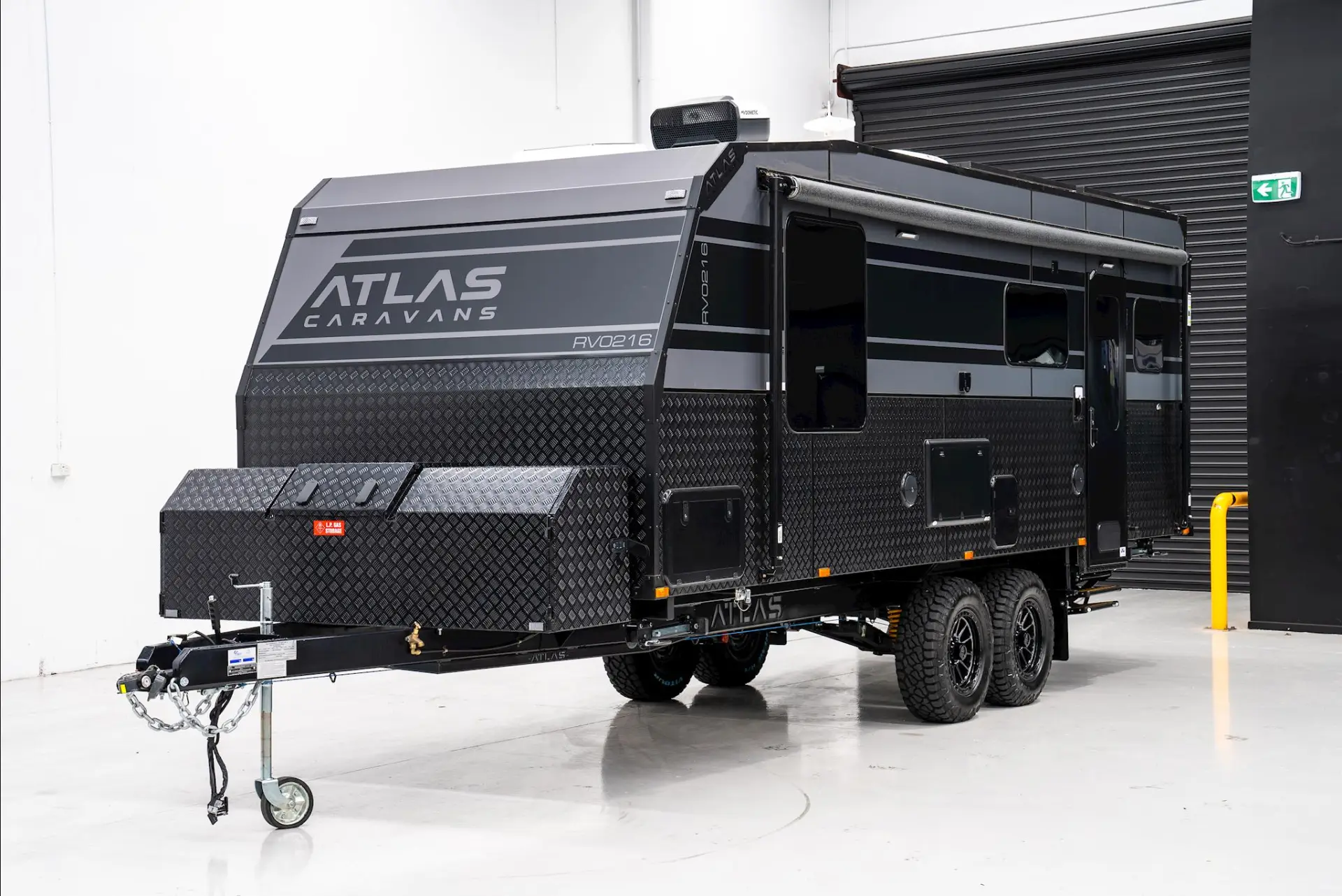 NEW 2026 ATLAS CARAVANS RVO
