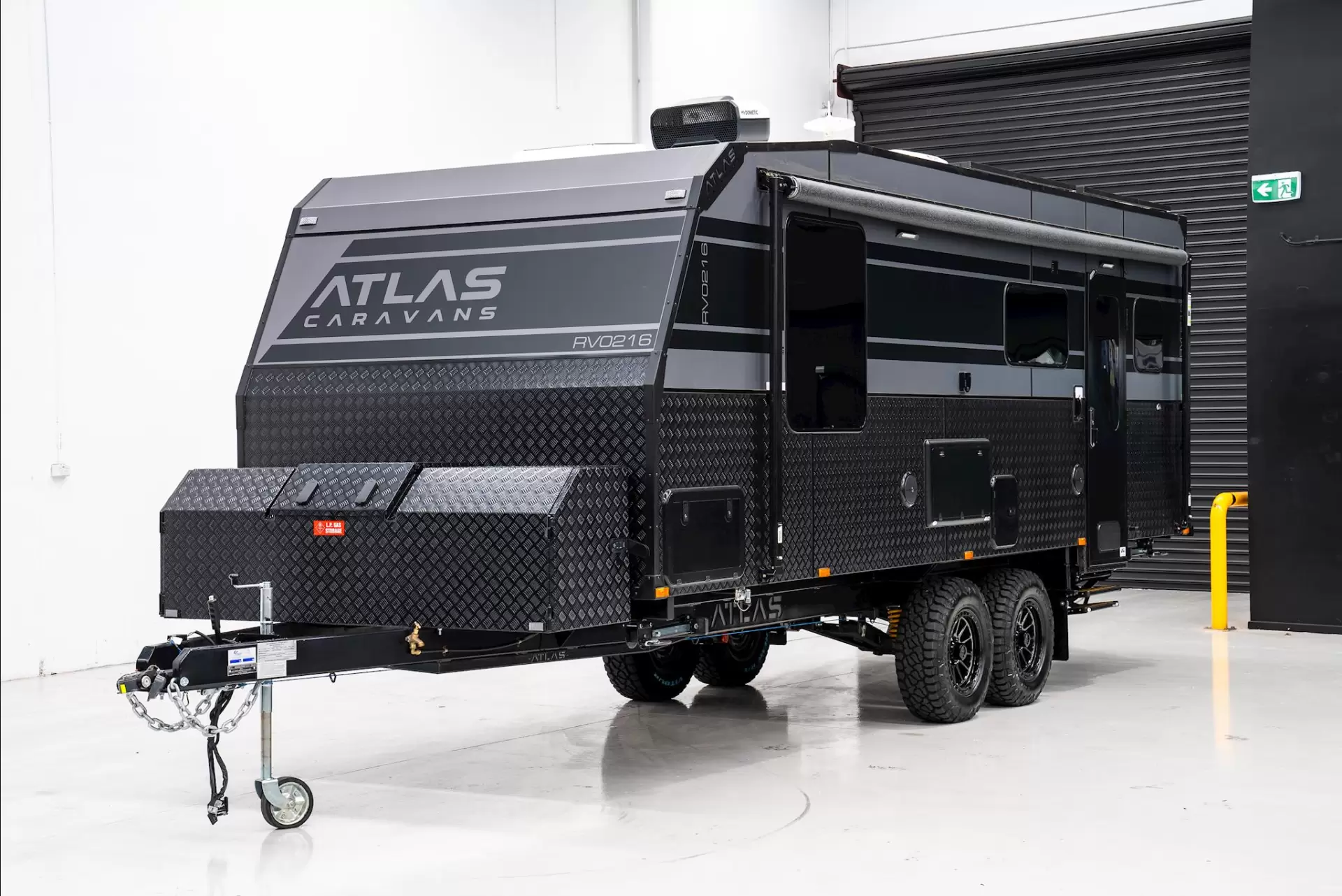 NEW 2026 ATLAS CARAVANS RVO