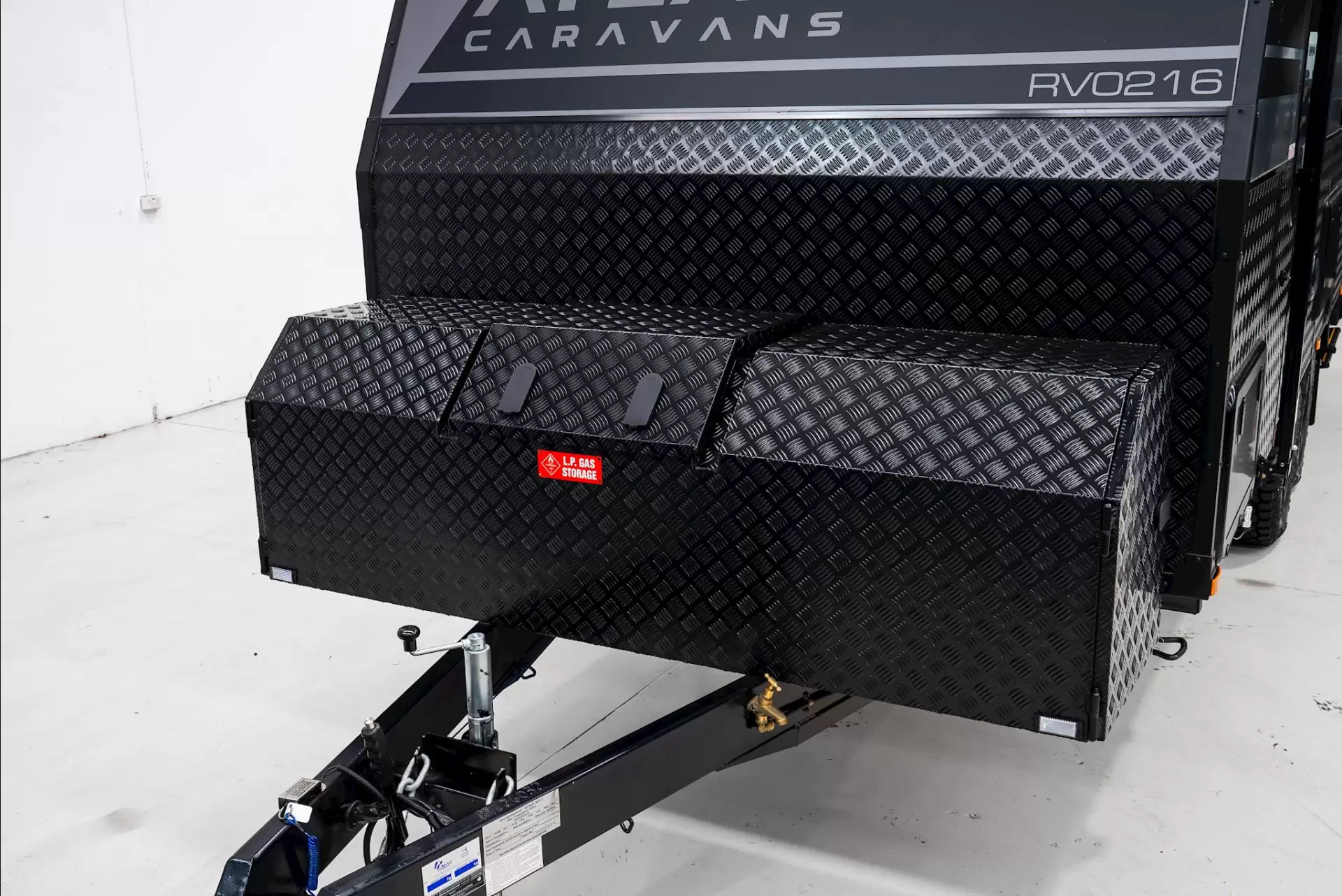 NEW 2026 ATLAS CARAVANS RVO