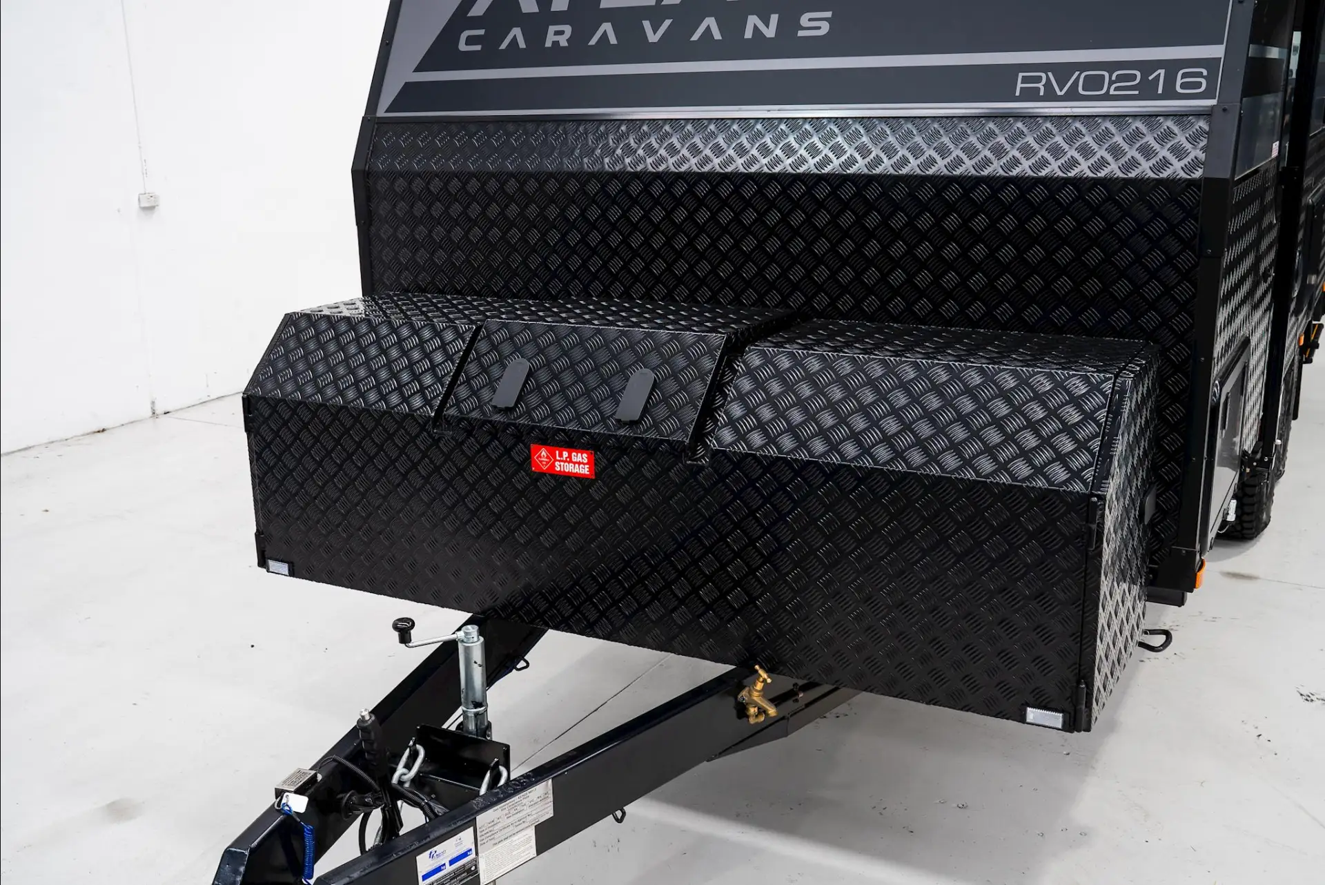 NEW 2026 ATLAS CARAVANS RVO