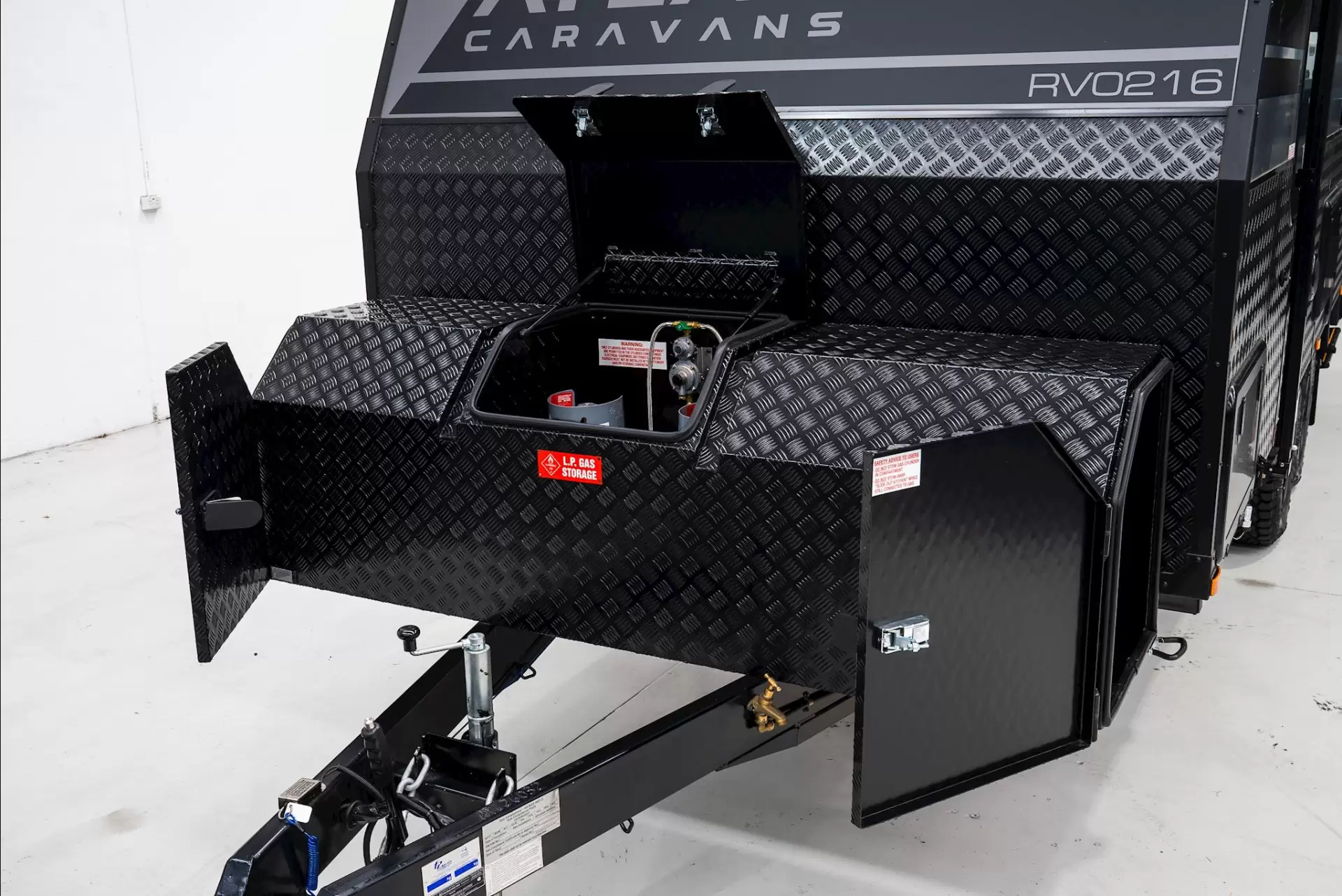 NEW 2026 ATLAS CARAVANS RVO