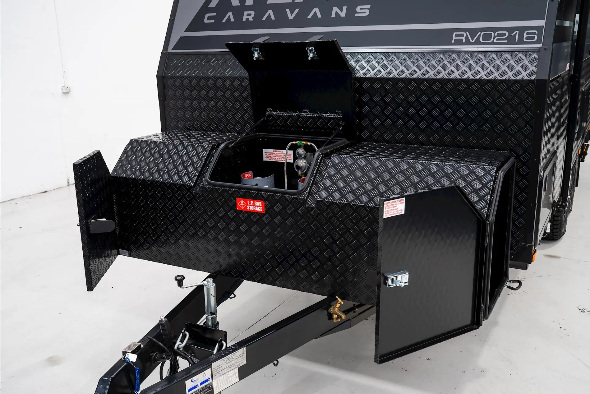 NEW 2026 ATLAS CARAVANS RVO