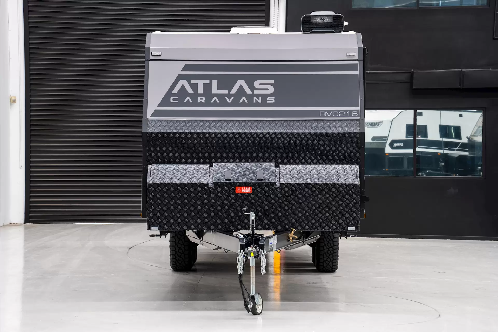 NEW 2026 ATLAS CARAVANS RVO