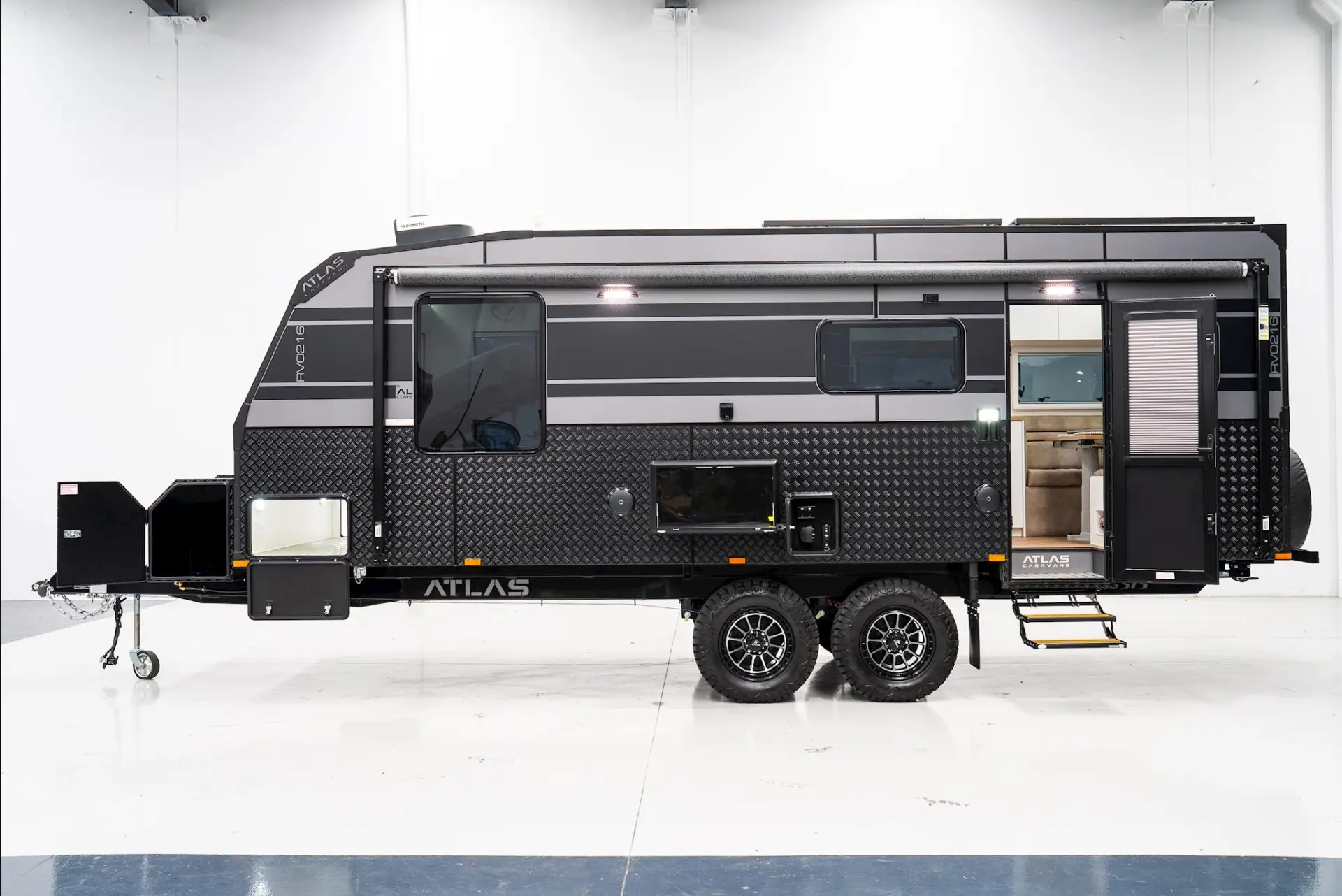 NEW 2026 ATLAS CARAVANS RVO