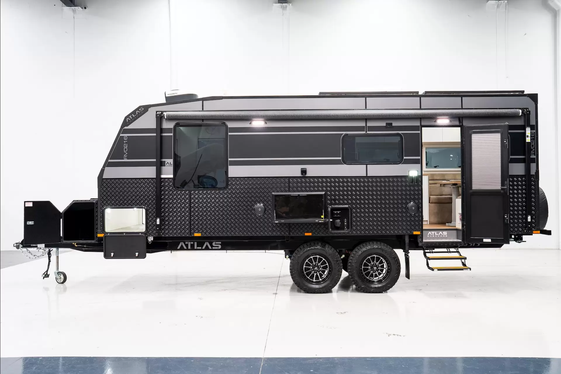 NEW 2026 ATLAS CARAVANS RVO