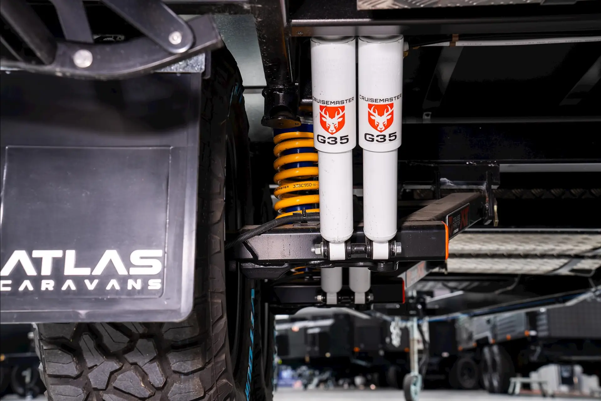 NEW 2026 ATLAS CARAVANS RVO