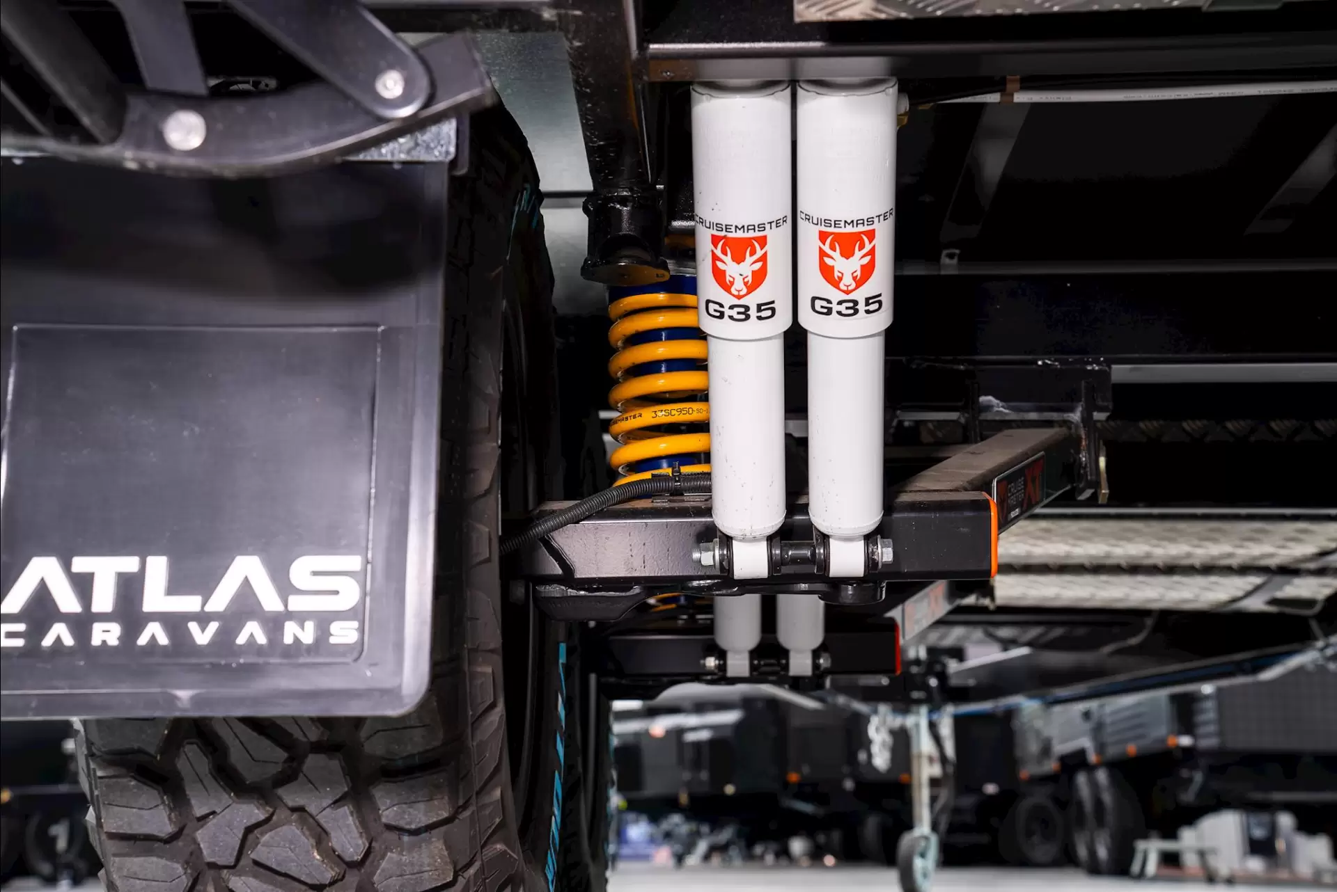 NEW 2026 ATLAS CARAVANS RVO