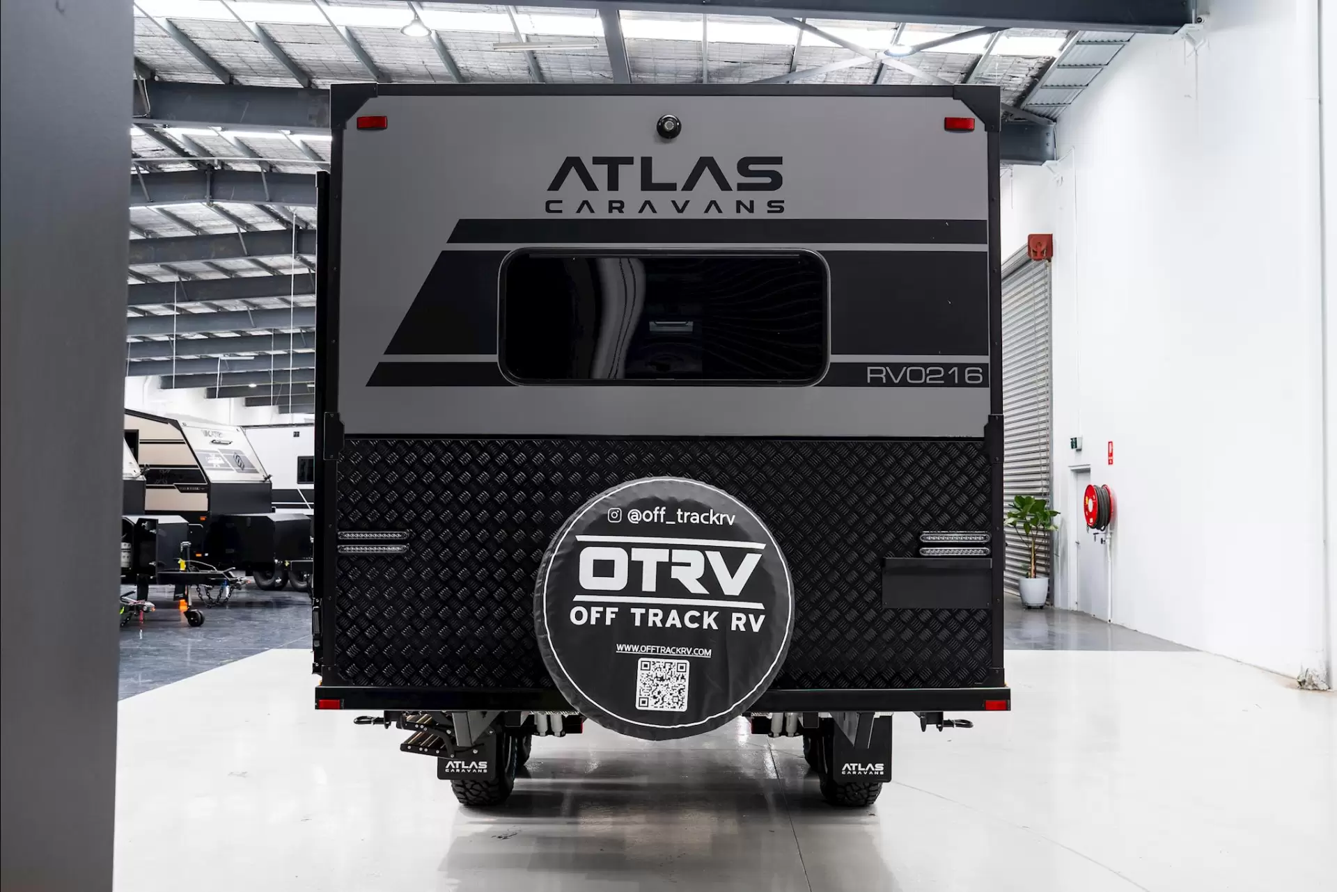 NEW 2026 ATLAS CARAVANS RVO