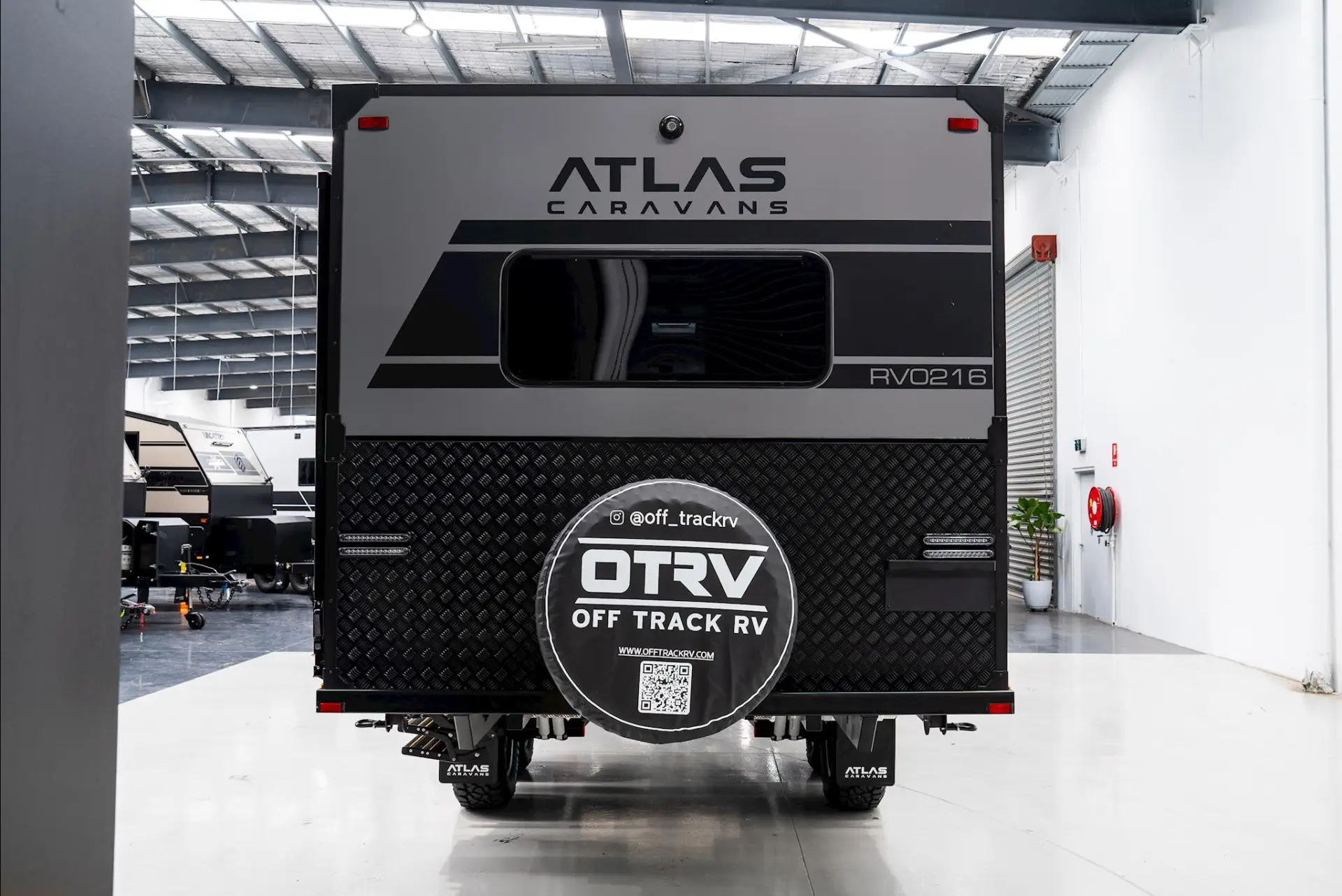 NEW 2026 ATLAS CARAVANS RVO