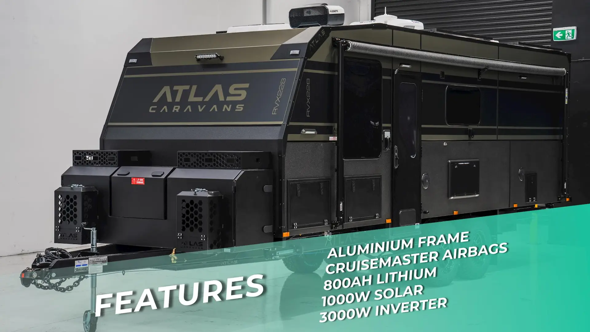 2026 Atlas RVX