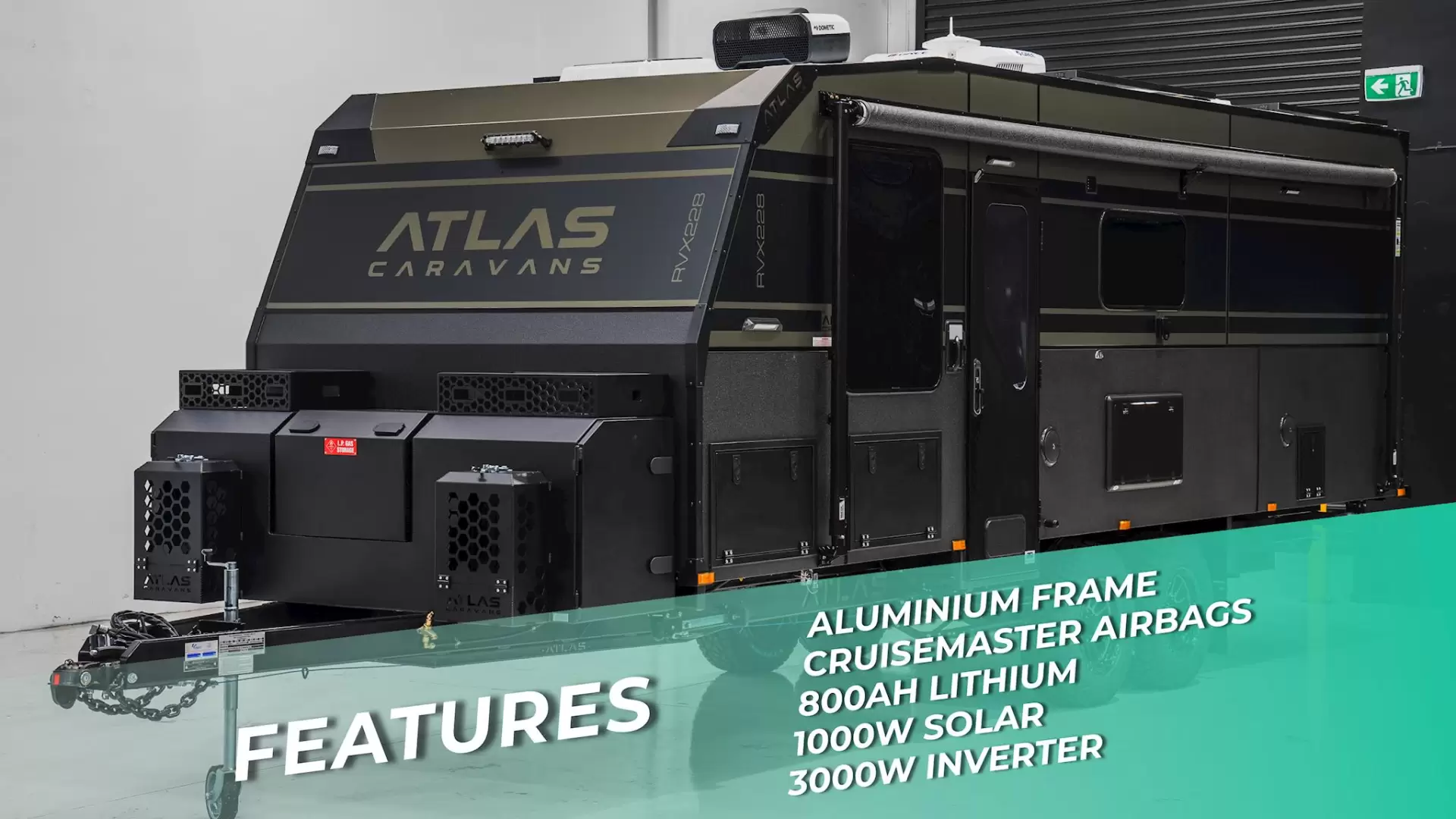 NEW 2026 ATLAS CARAVANS RVX