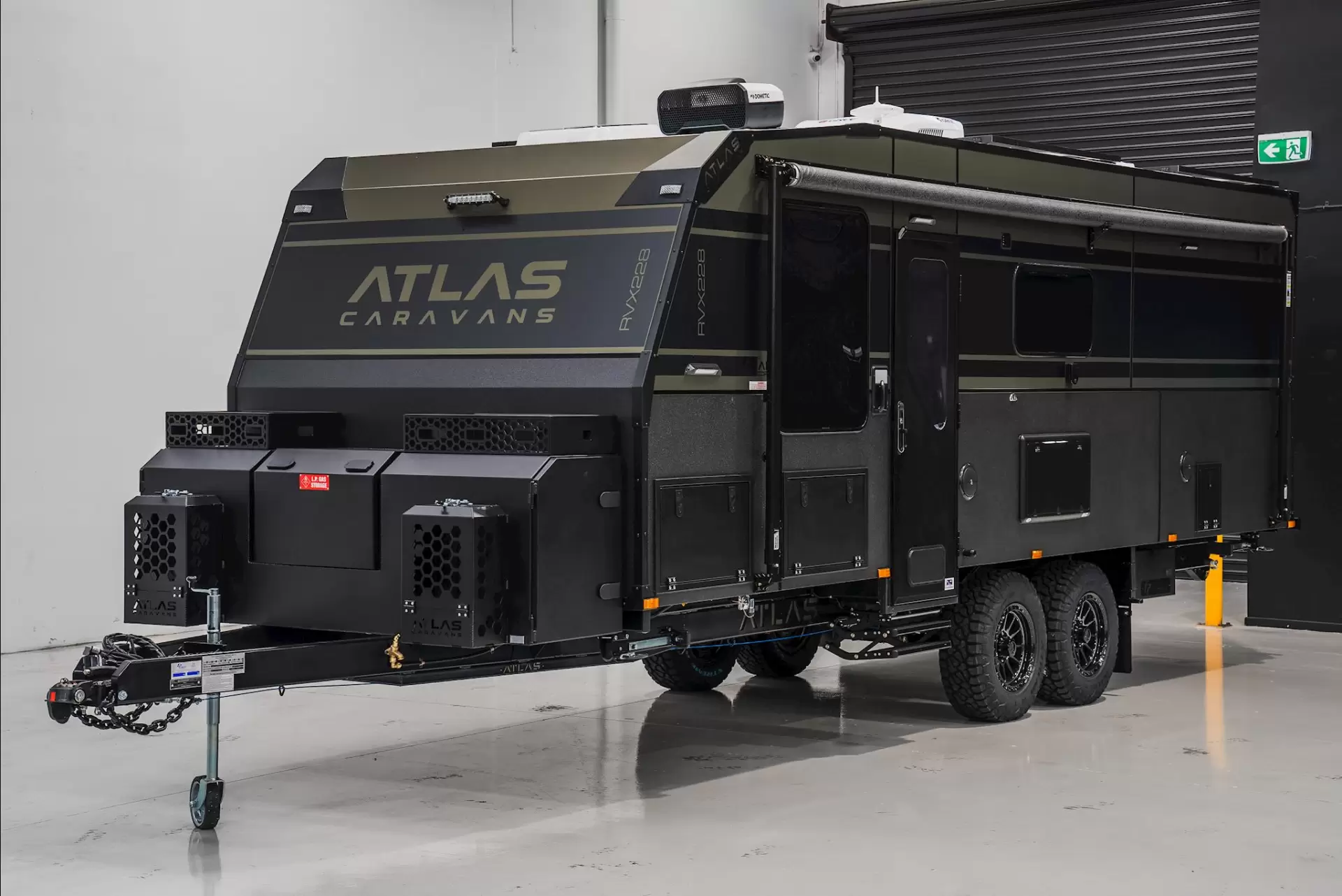 NEW 2026 ATLAS CARAVANS RVX