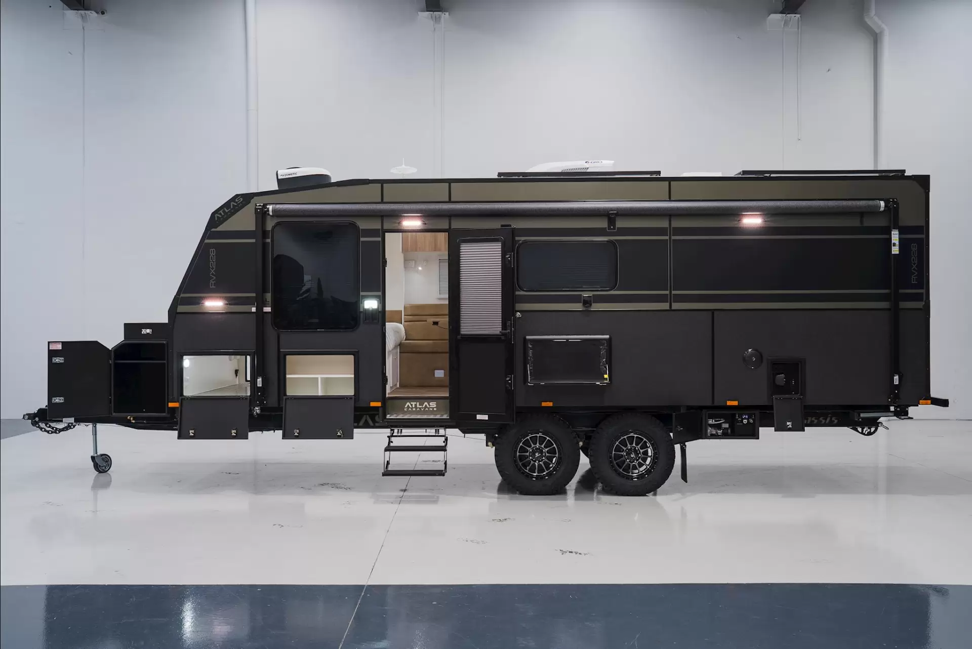 NEW 2026 ATLAS CARAVANS RVX