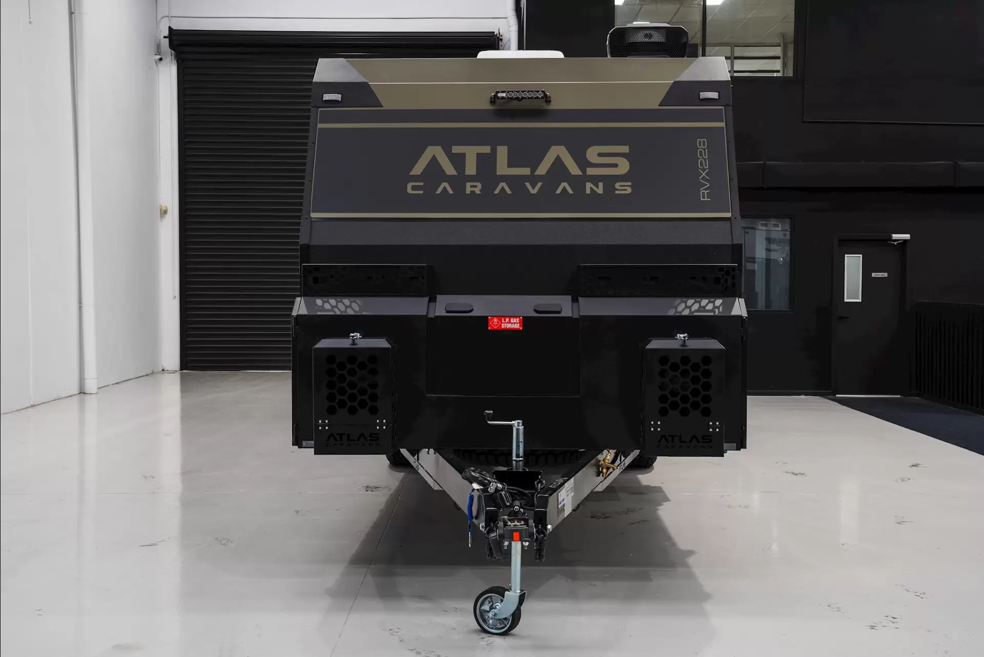 NEW 2026 ATLAS CARAVANS RVX