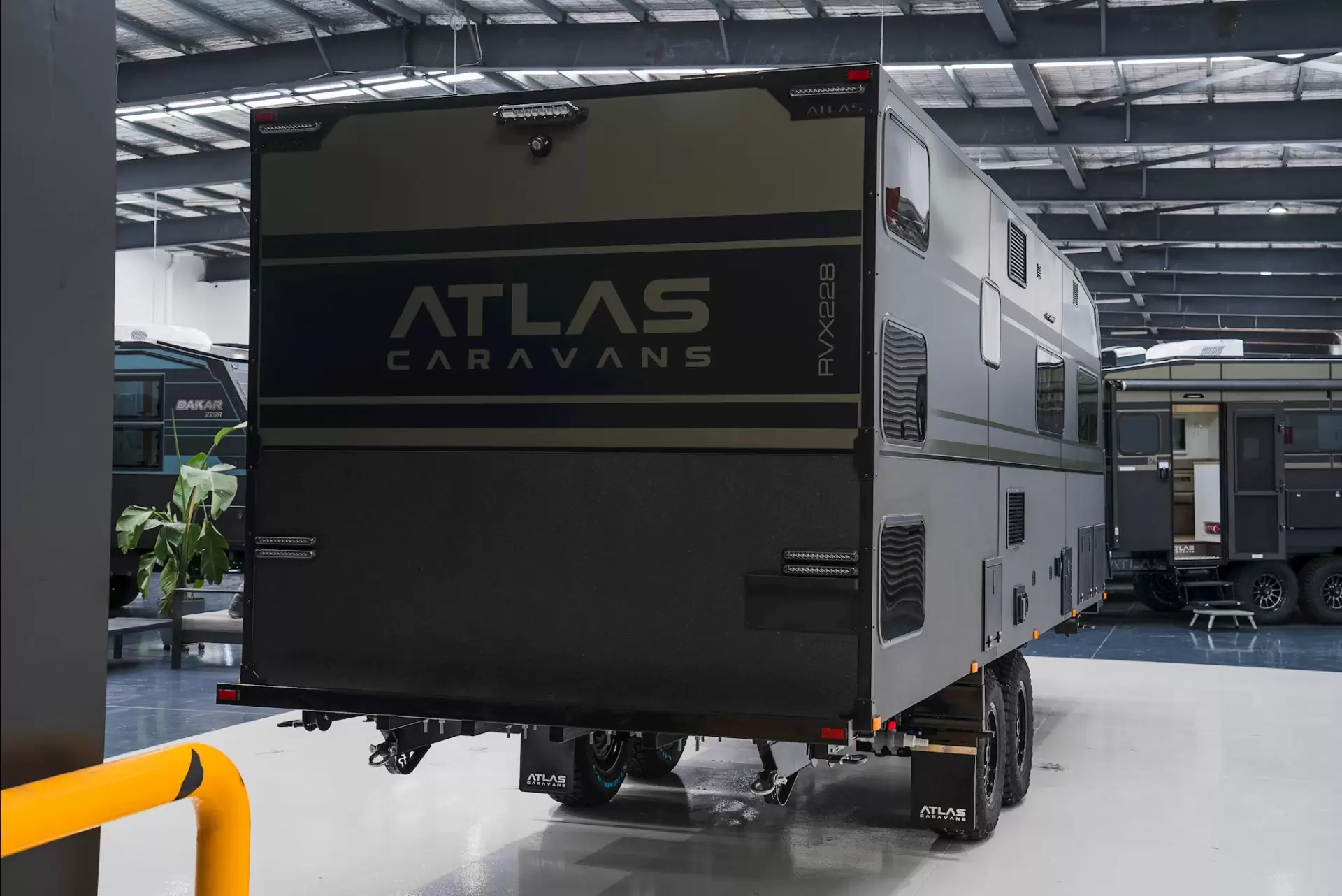 NEW 2026 ATLAS CARAVANS RVX
