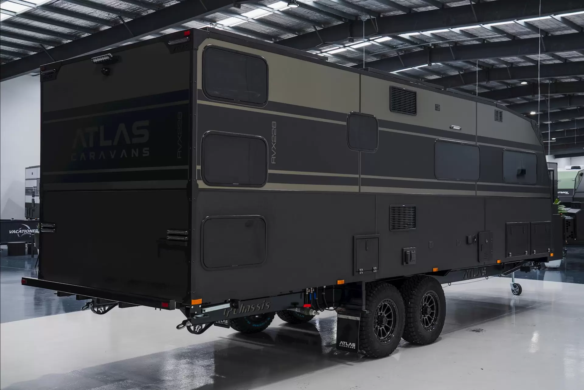 NEW 2026 ATLAS CARAVANS RVX