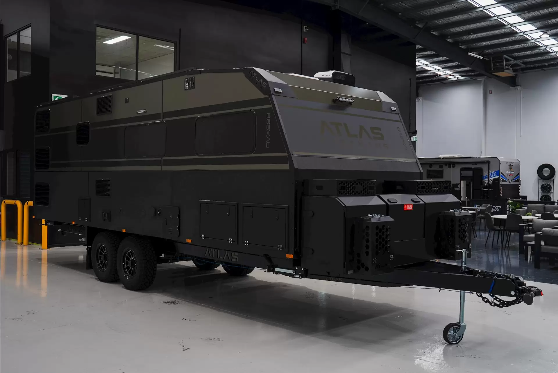 NEW 2026 ATLAS CARAVANS RVX