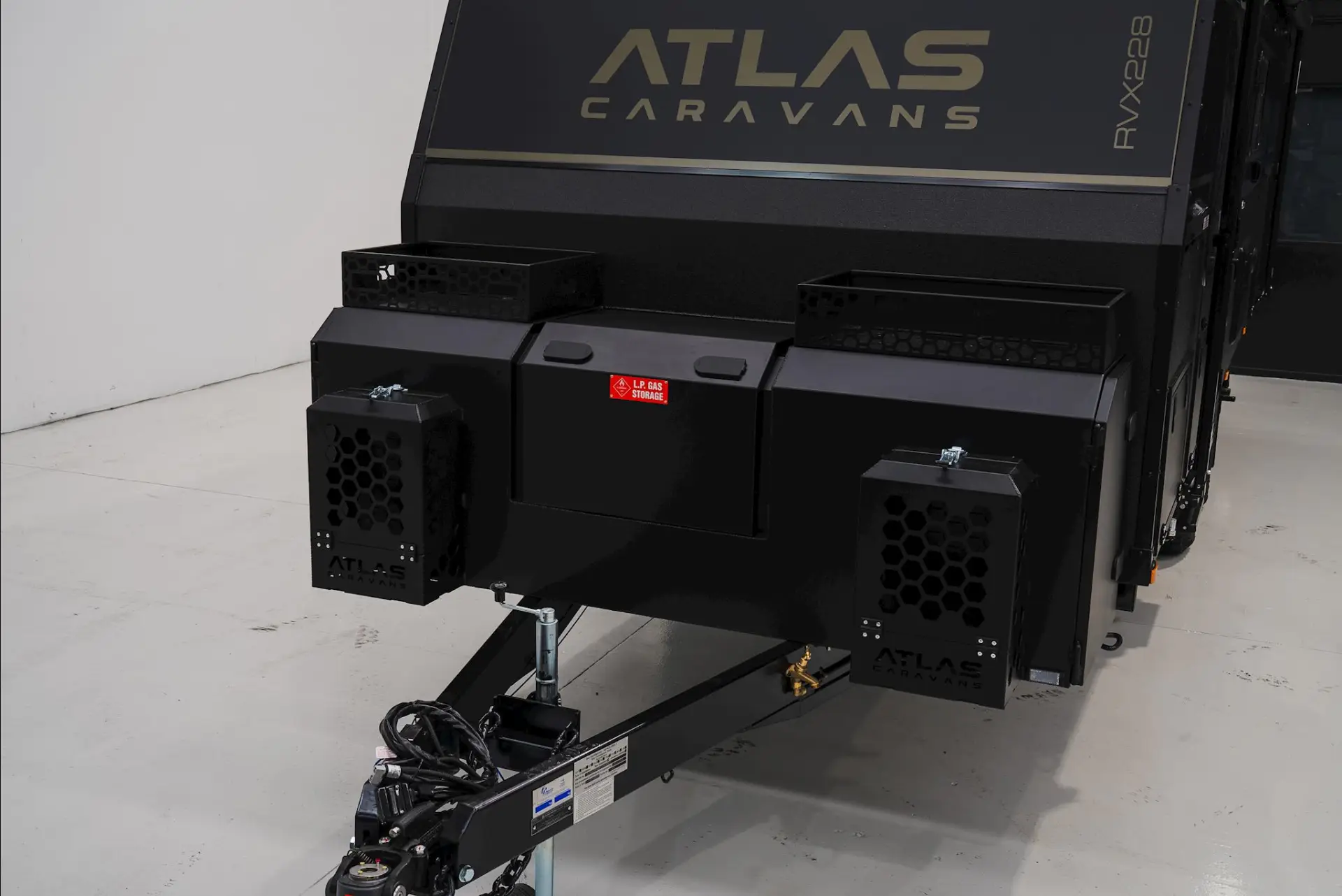 NEW 2026 ATLAS CARAVANS RVX