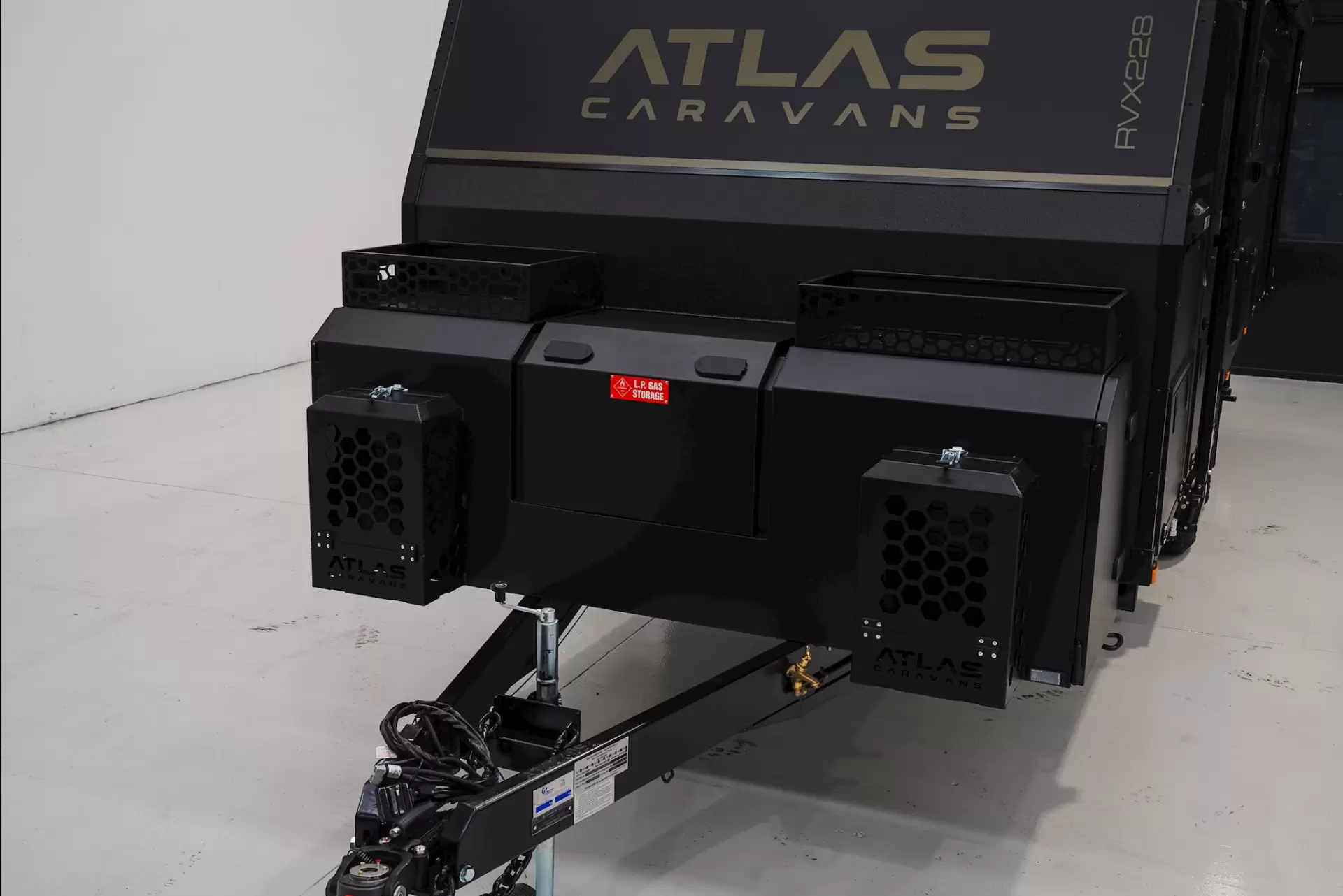 NEW 2026 ATLAS CARAVANS RVX