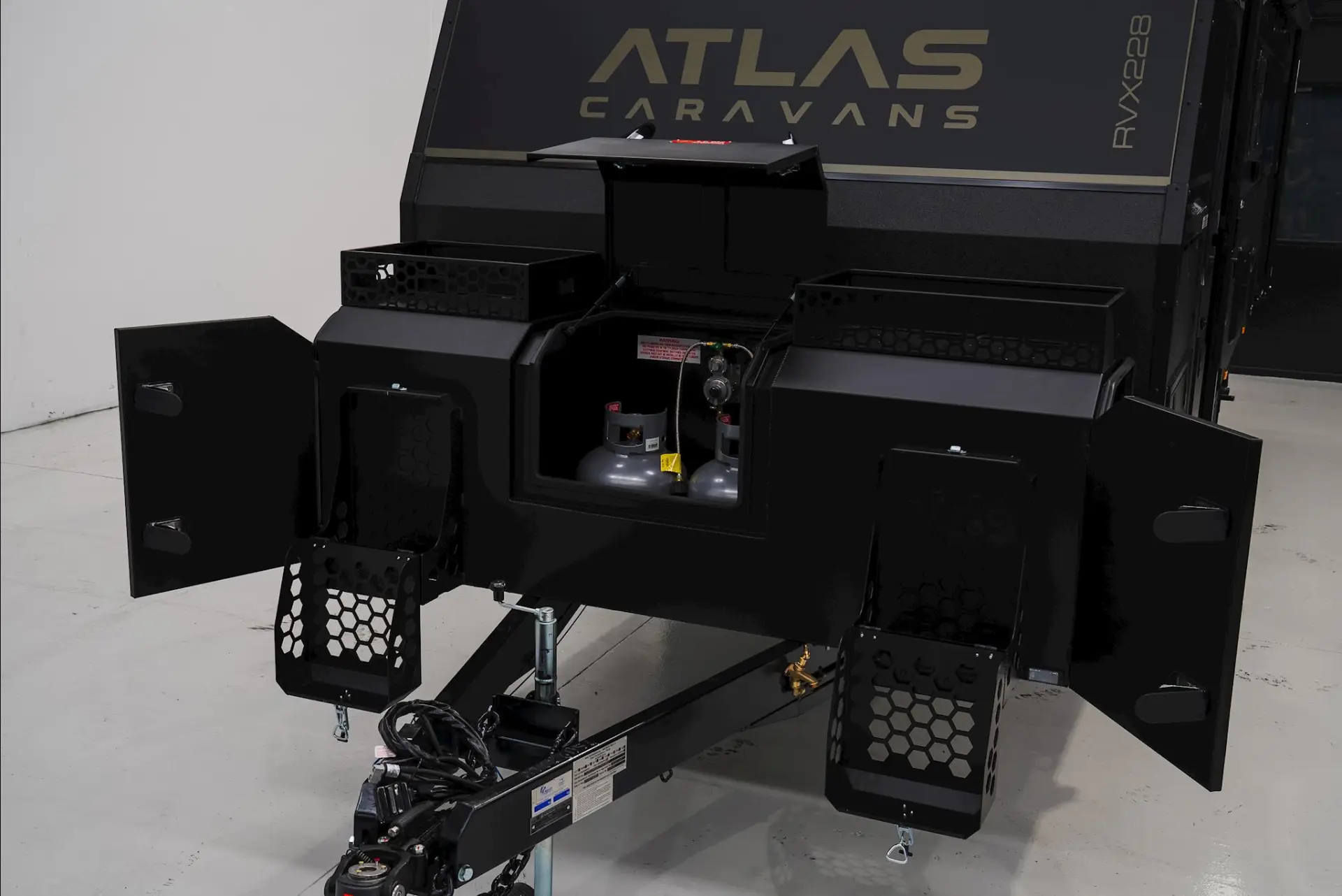 NEW 2026 ATLAS CARAVANS RVX