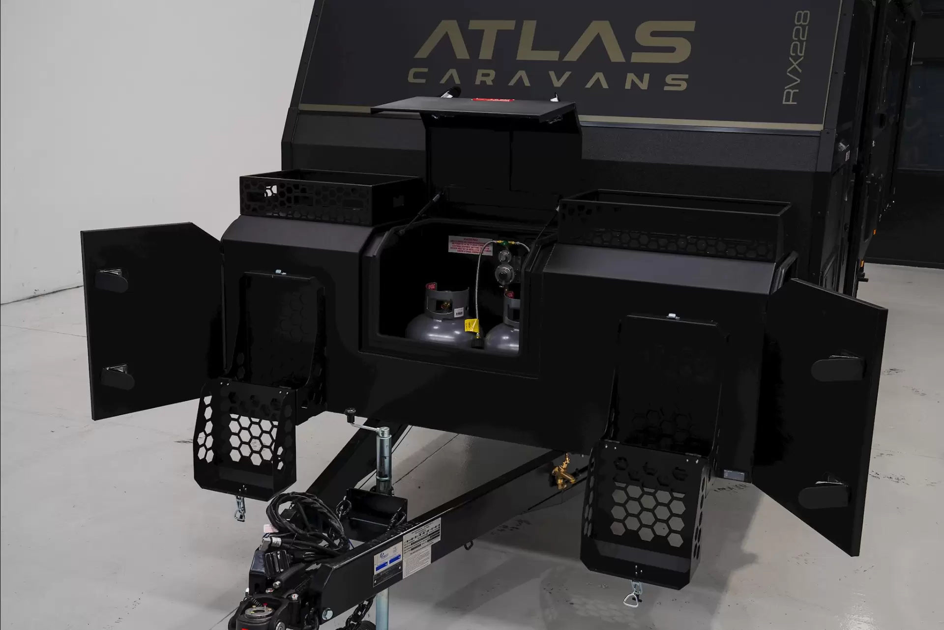 NEW 2026 ATLAS CARAVANS RVX