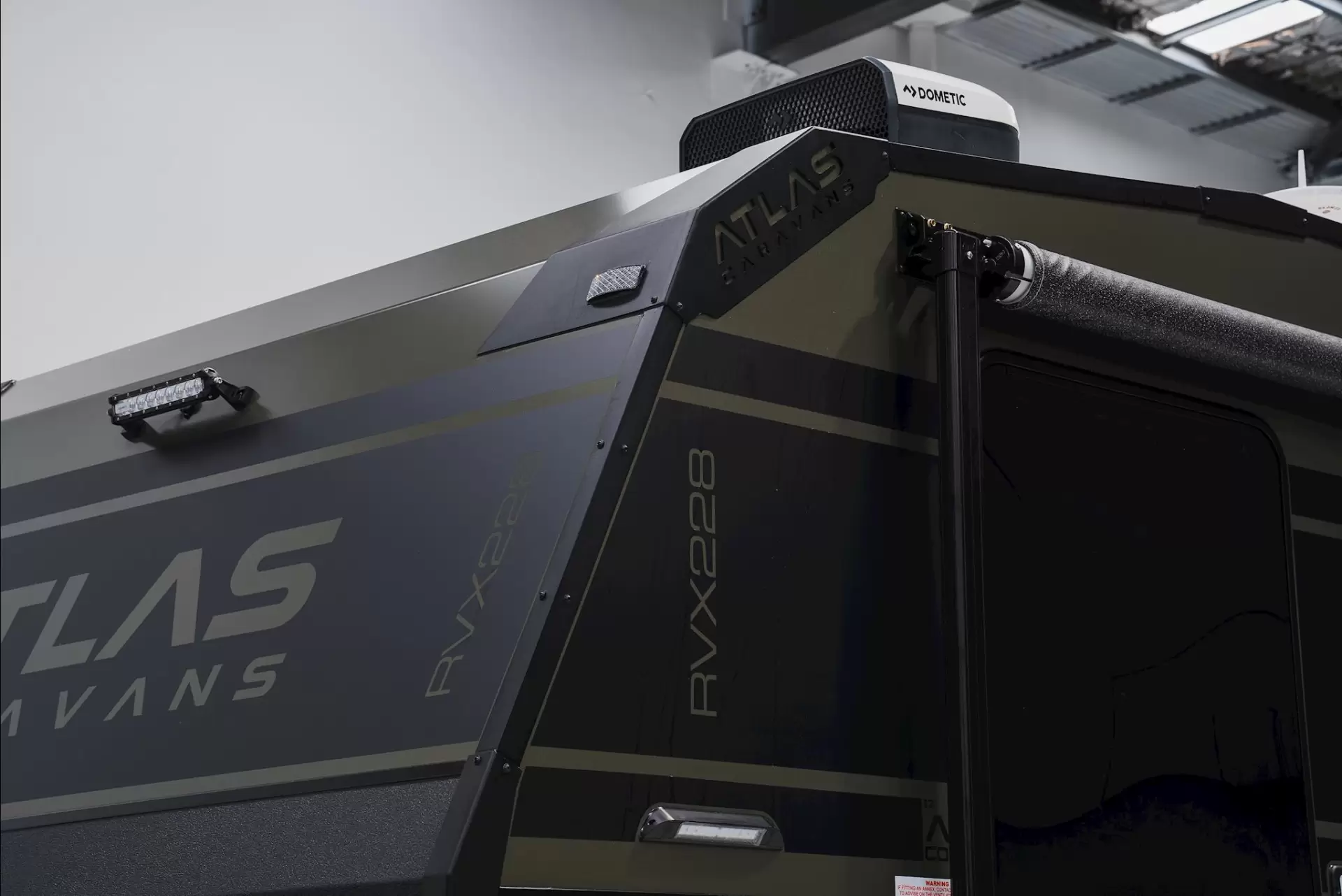 NEW 2026 ATLAS CARAVANS RVX