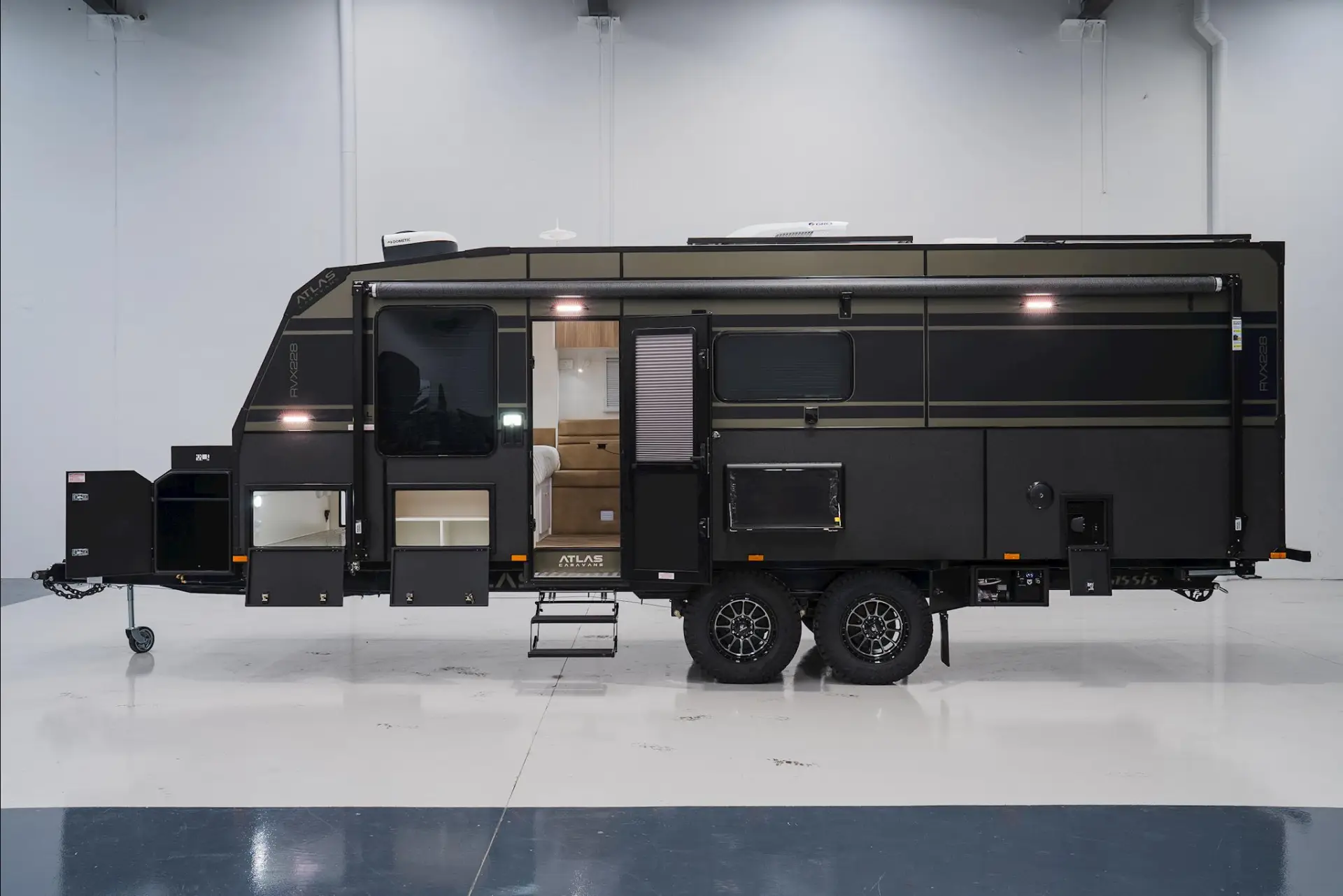 NEW 2026 ATLAS CARAVANS RVX