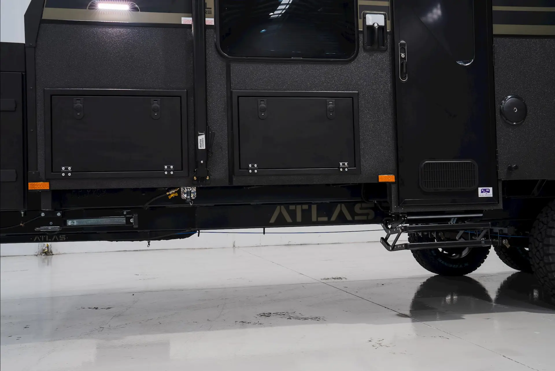 NEW 2026 ATLAS CARAVANS RVX