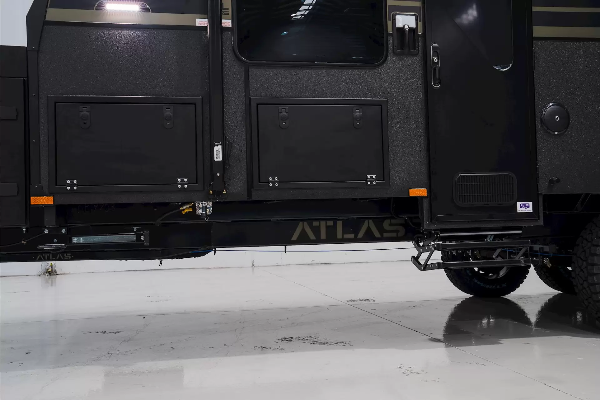 NEW 2026 ATLAS CARAVANS RVX