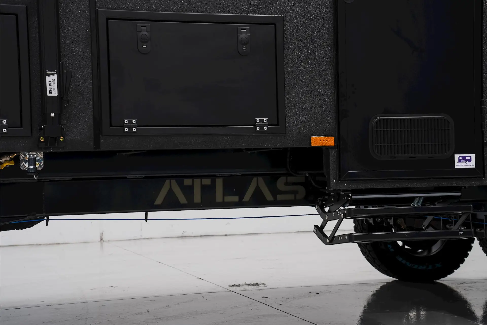NEW 2026 ATLAS CARAVANS RVX