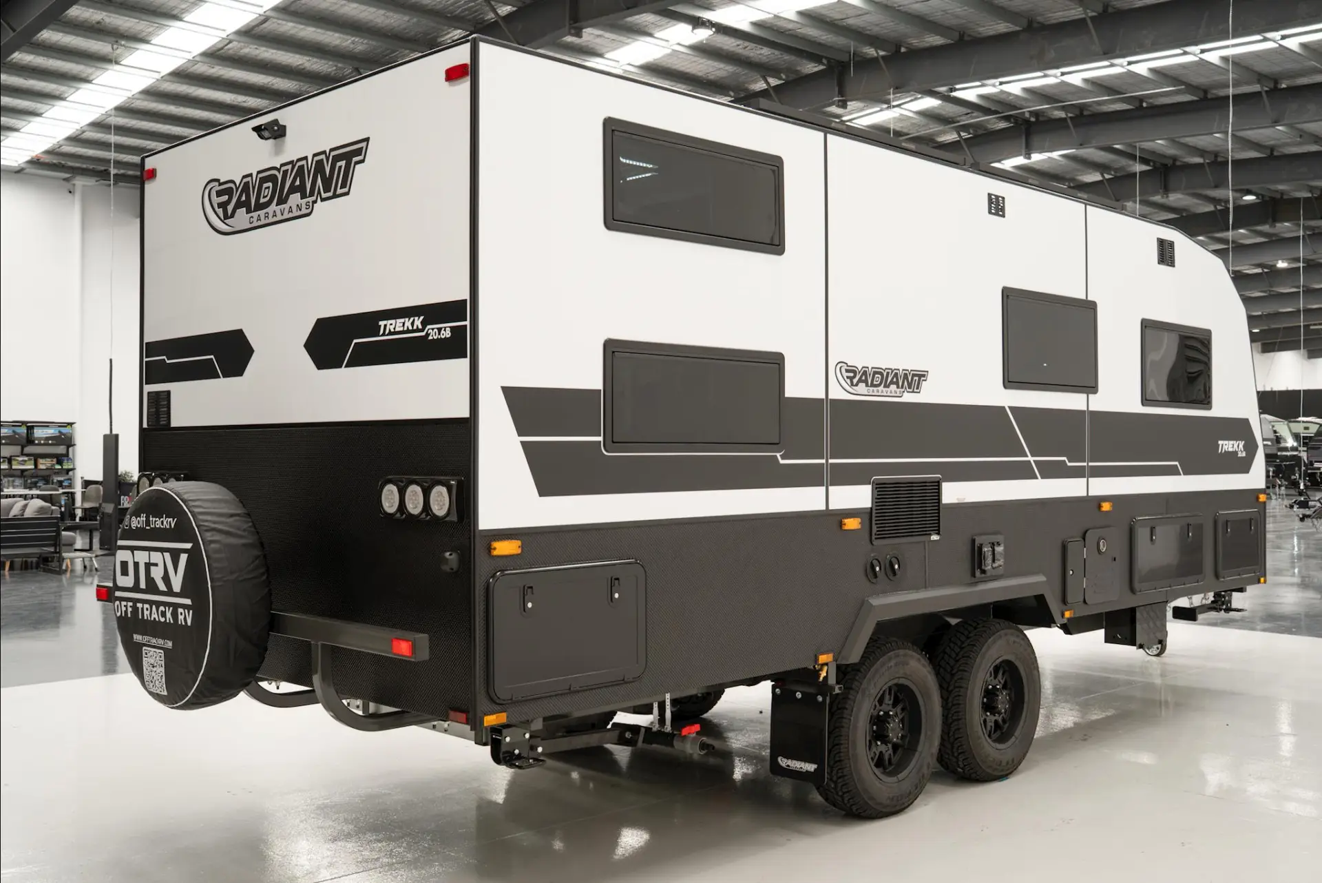 NEW 2026 Radiant Caravans TREKK