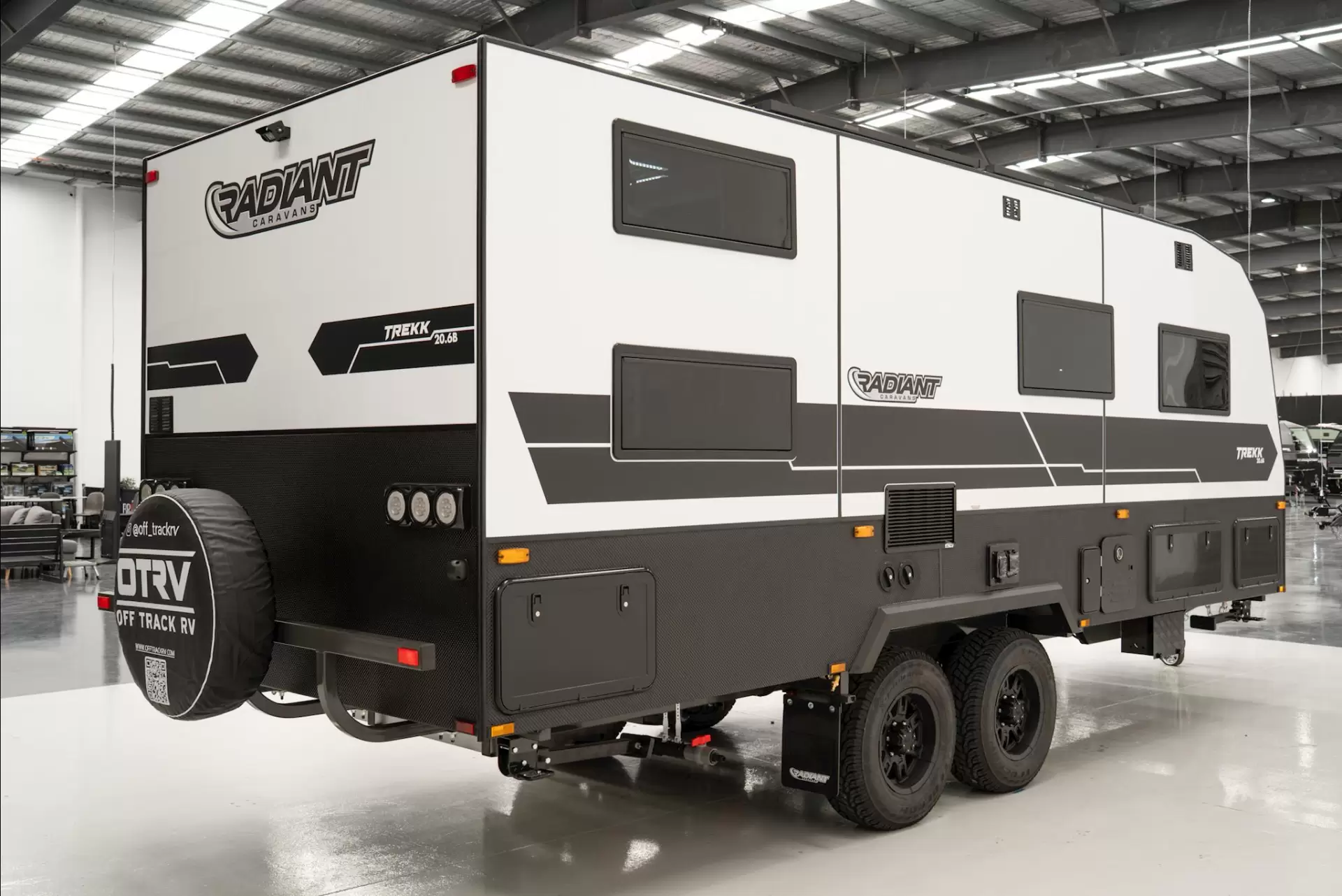 NEW 2026 Radiant Caravans TREKK