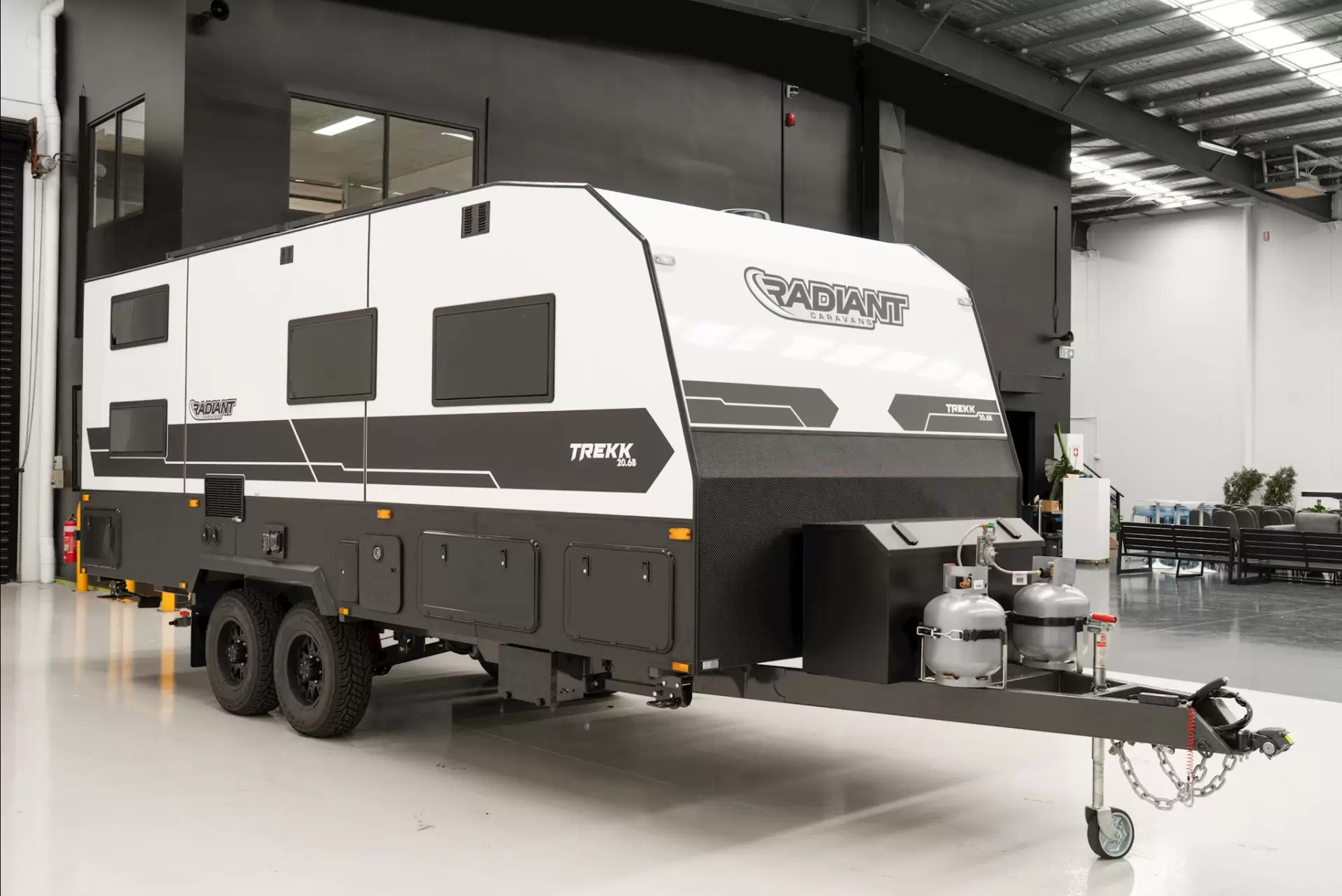 NEW 2026 Radiant Caravans TREKK