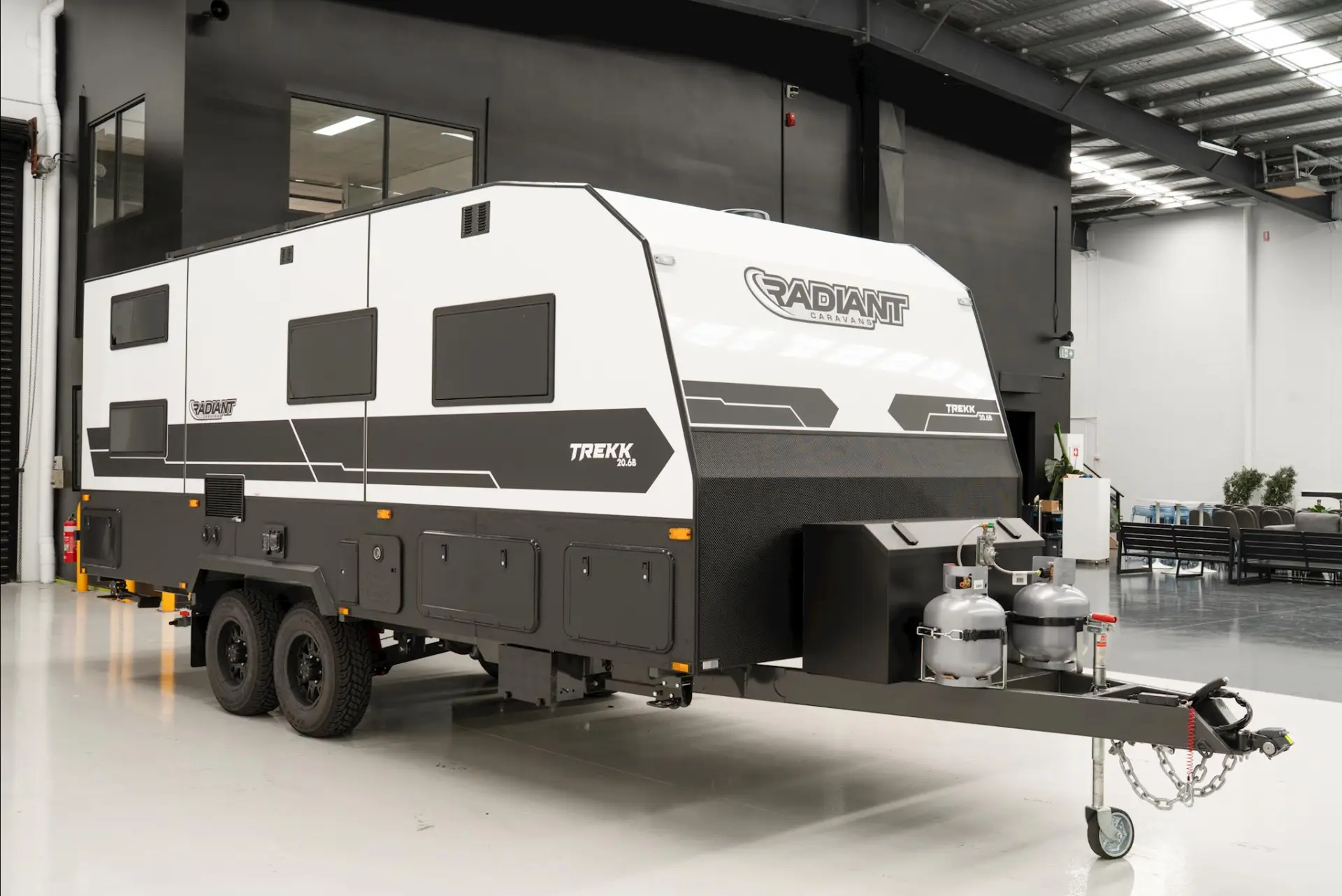 NEW 2026 Radiant Caravans TREKK