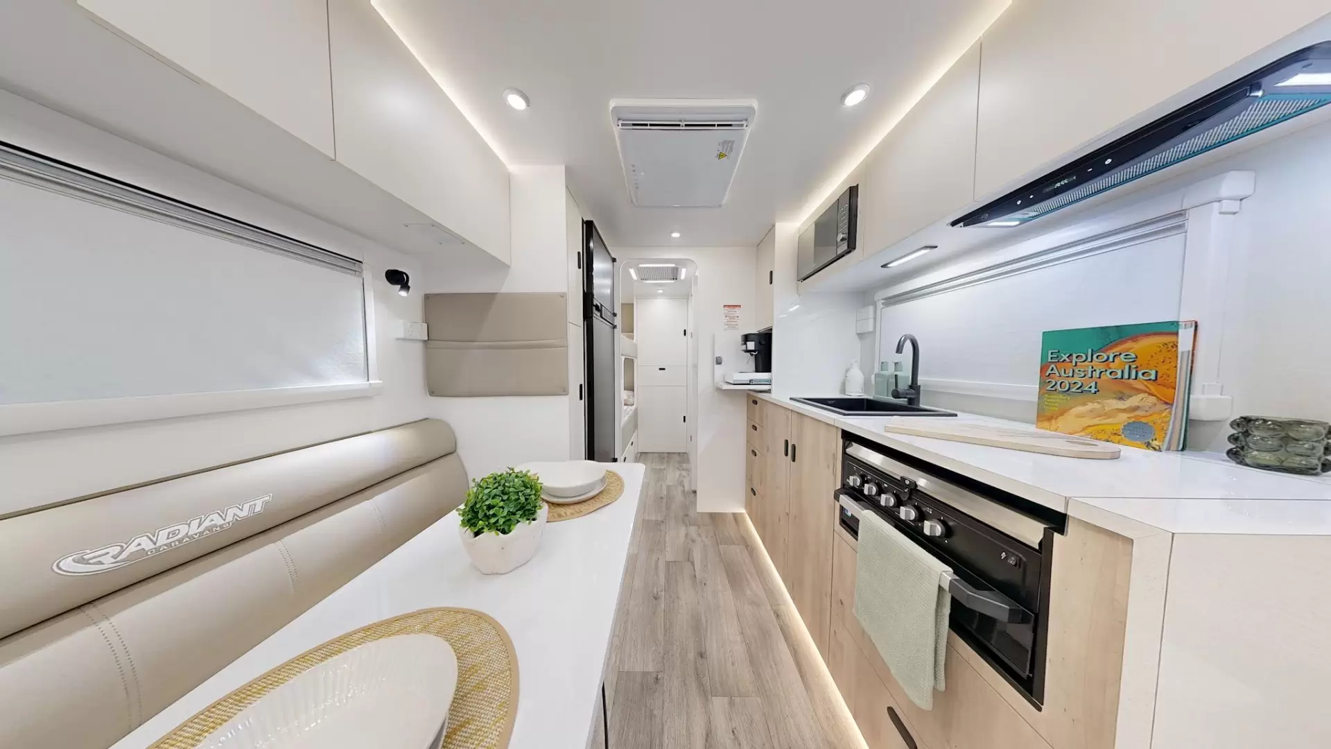 NEW 2026 Radiant Caravans TREKK