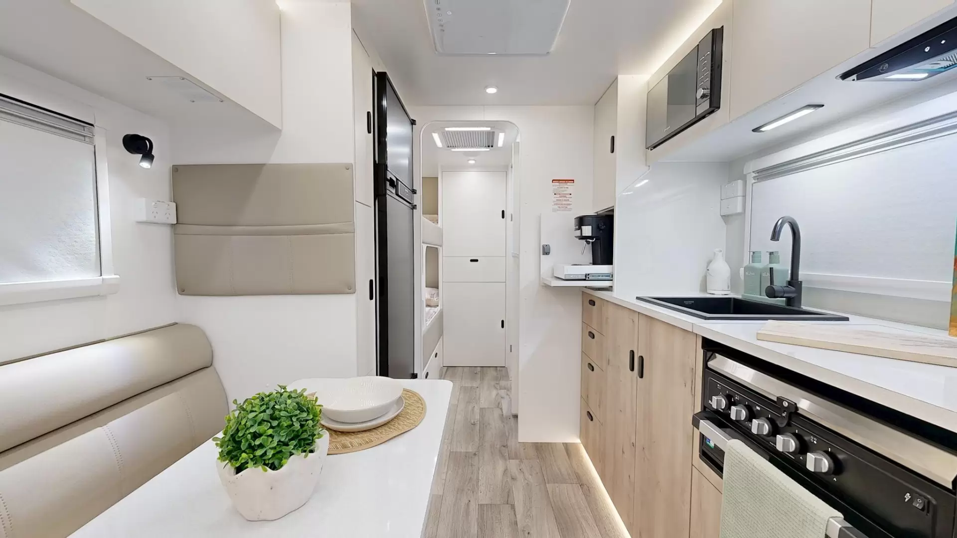 NEW 2026 Radiant Caravans TREKK