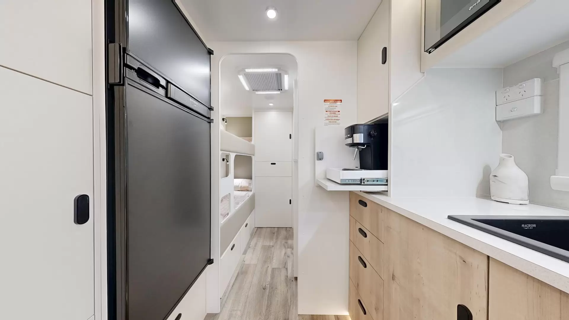 NEW 2026 Radiant Caravans TREKK