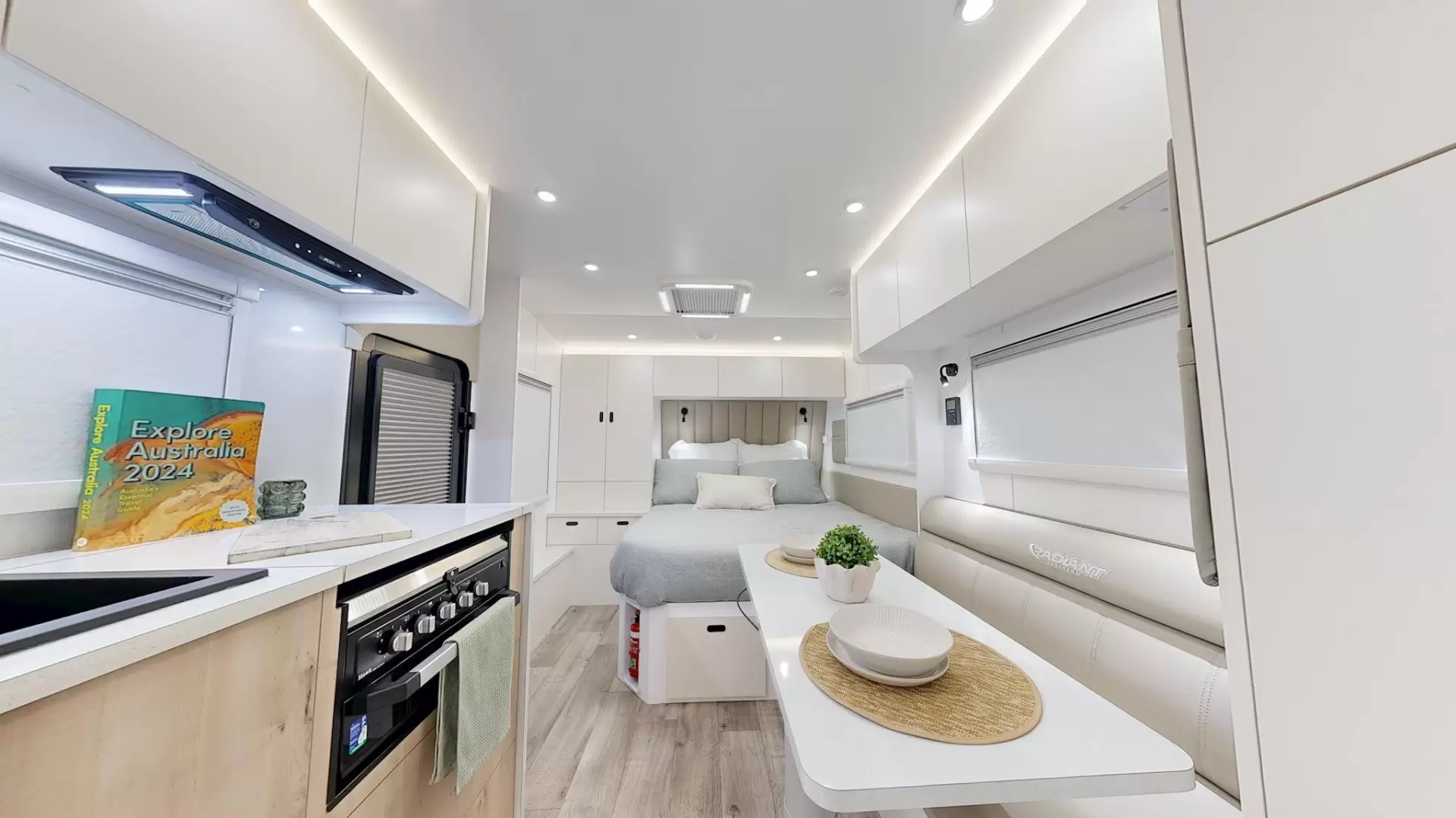 NEW 2026 Radiant Caravans TREKK