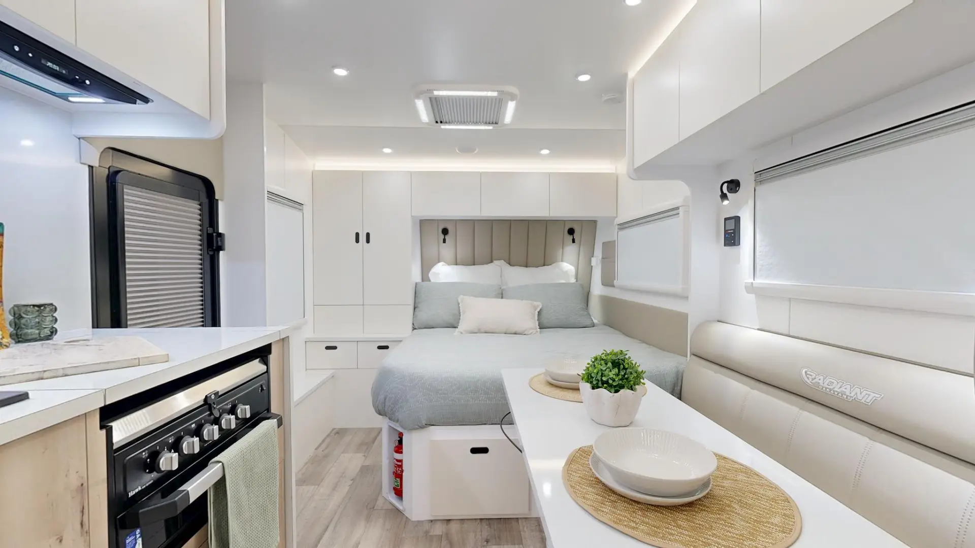 NEW 2026 Radiant Caravans TREKK