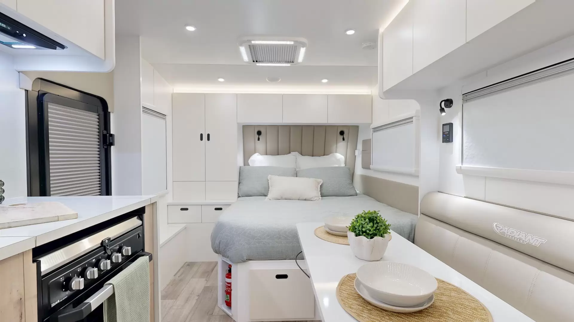 NEW 2026 Radiant Caravans TREKK