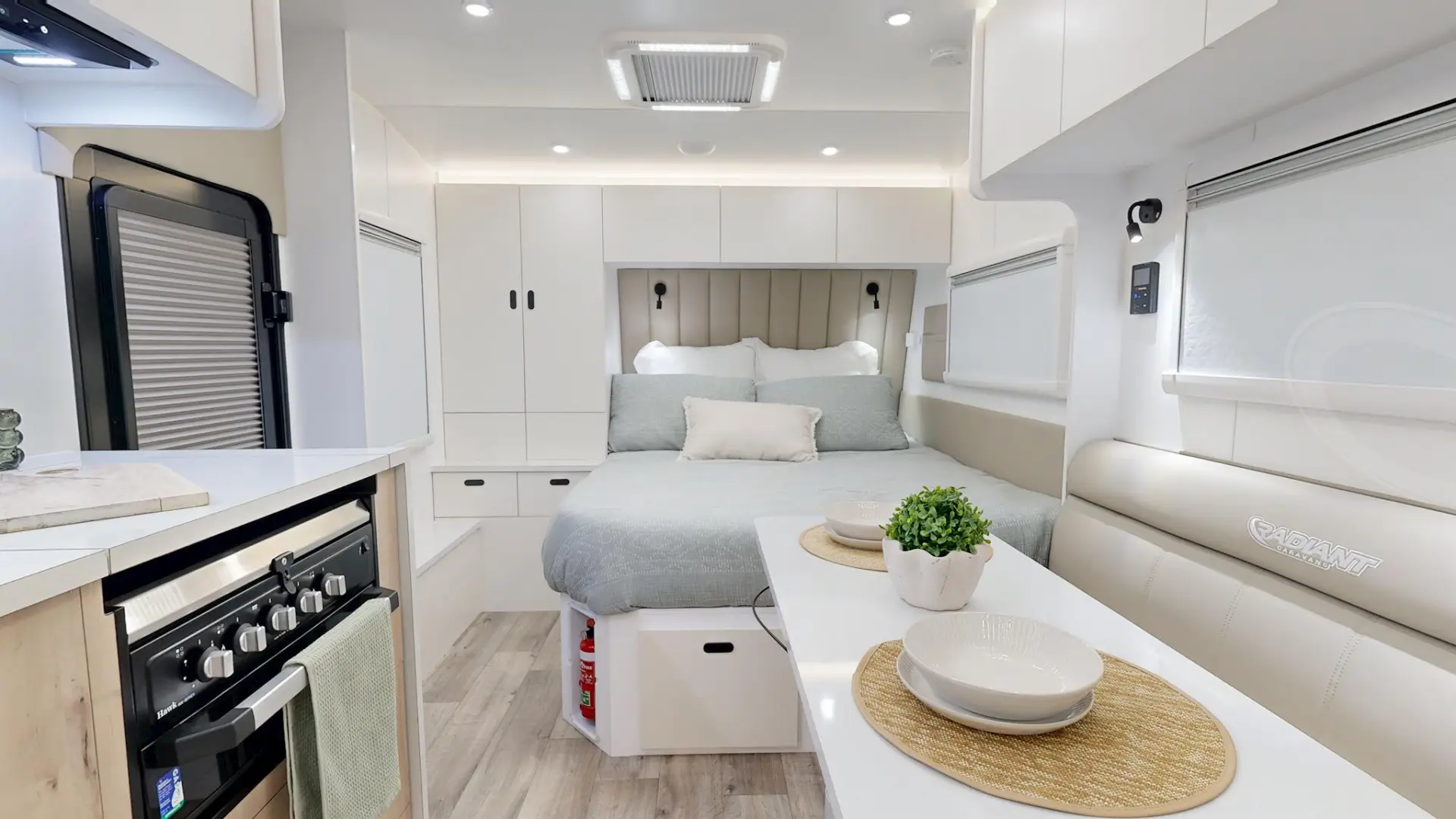 NEW 2026 Radiant Caravans TREKK
