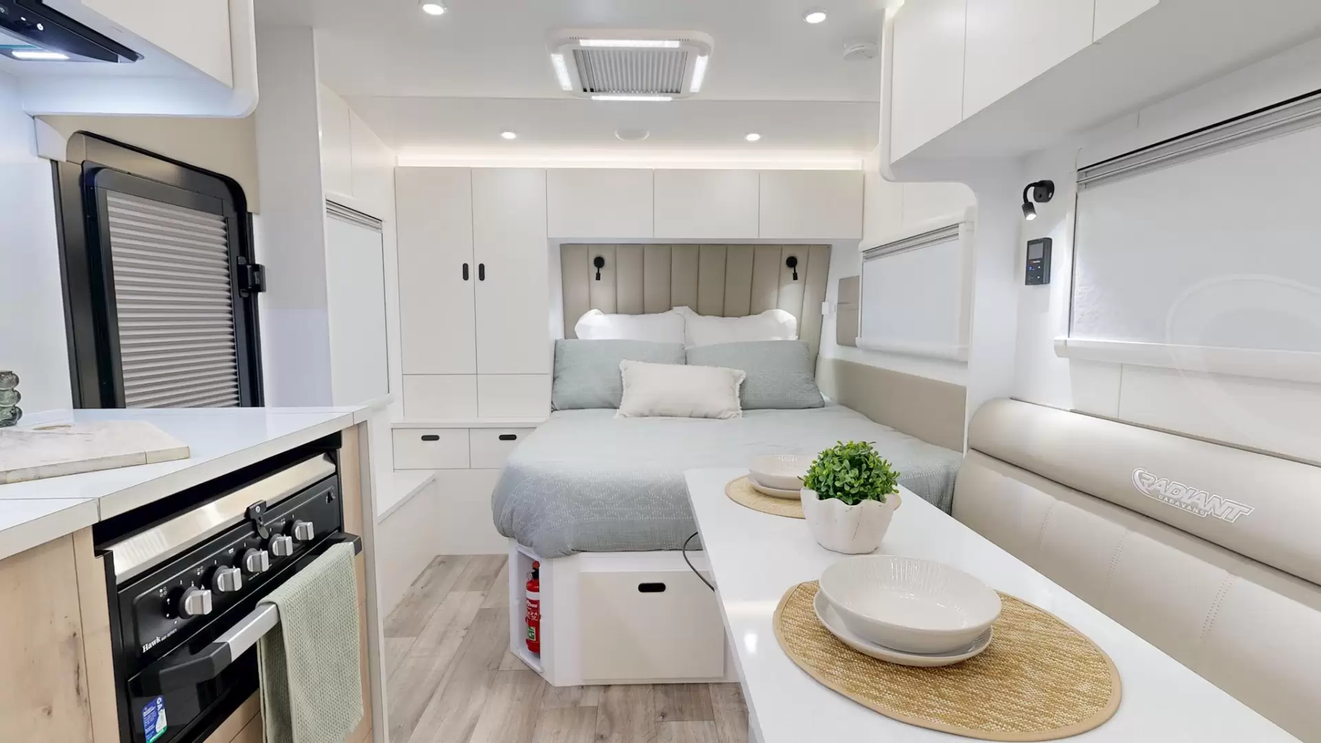 NEW 2026 Radiant Caravans TREKK