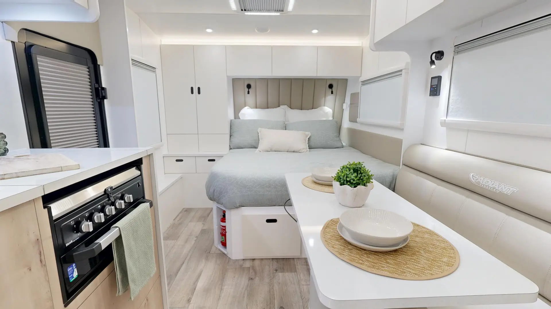 NEW 2026 Radiant Caravans TREKK