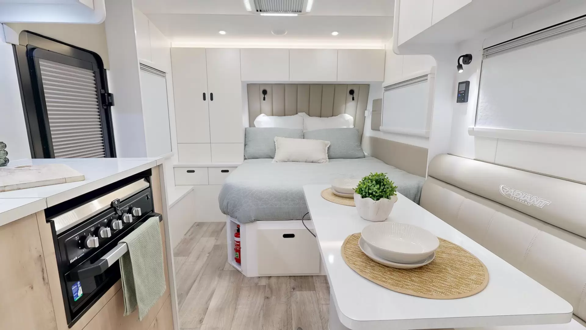 NEW 2026 Radiant Caravans TREKK