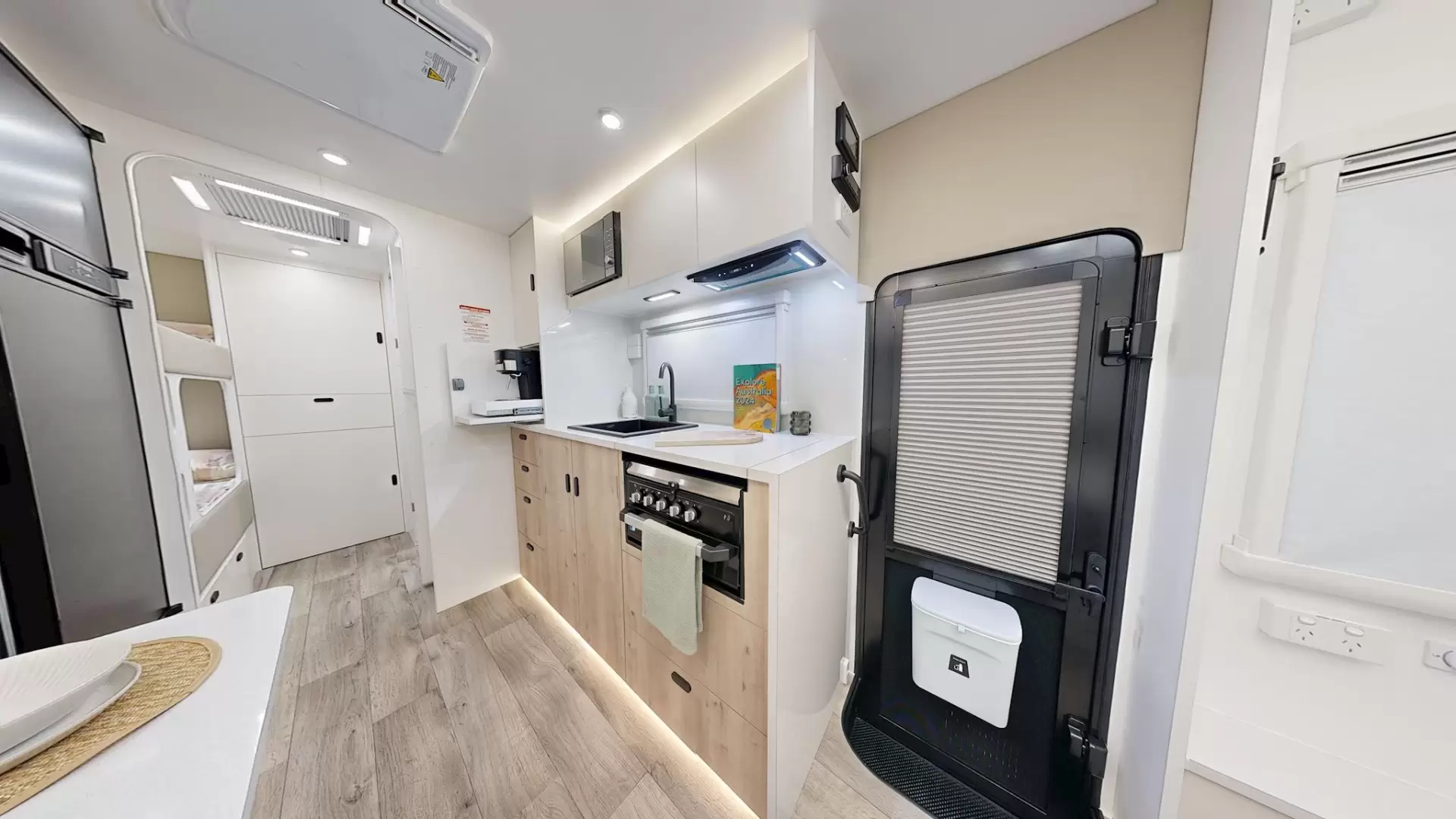 NEW 2026 Radiant Caravans TREKK