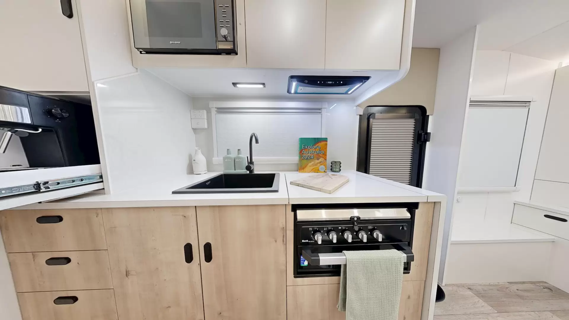 NEW 2026 Radiant Caravans TREKK