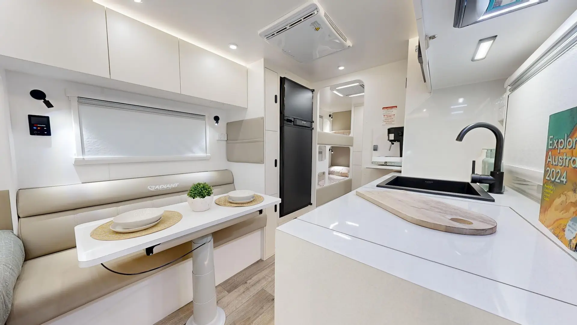 NEW 2026 Radiant Caravans TREKK